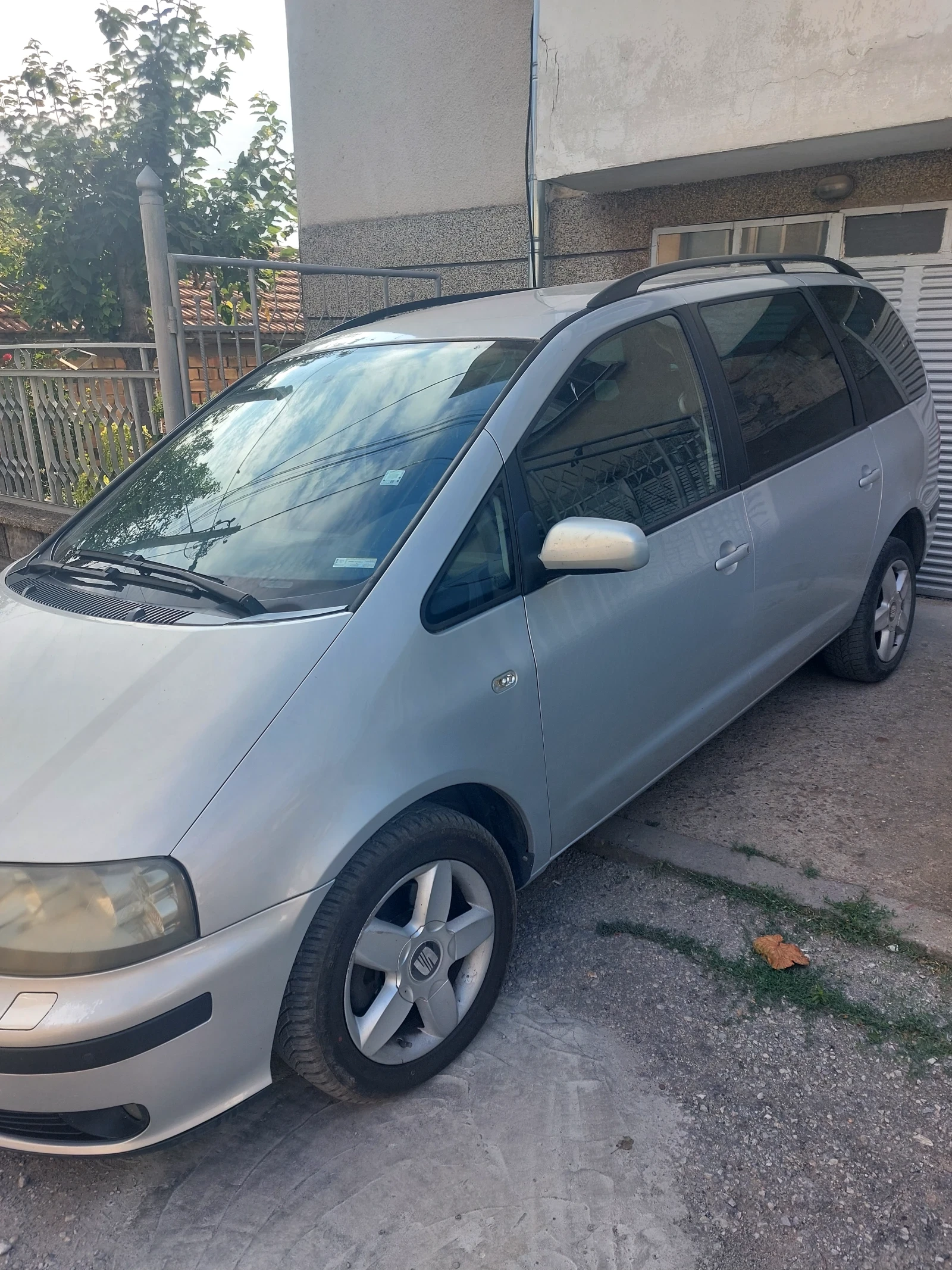 Seat Alhambra, снимка 1