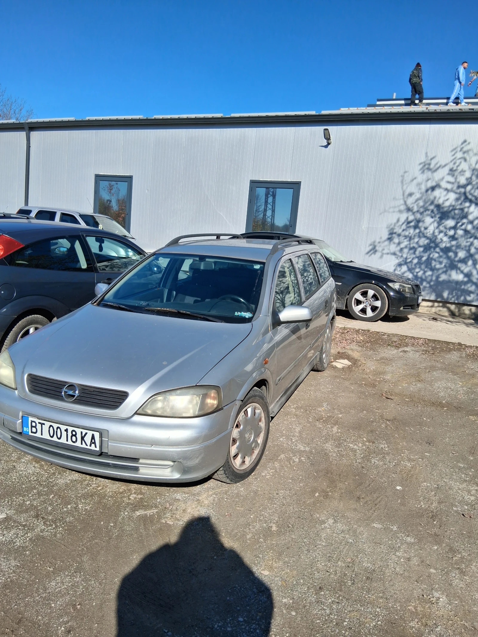 Opel Astra Газ, снимка 1