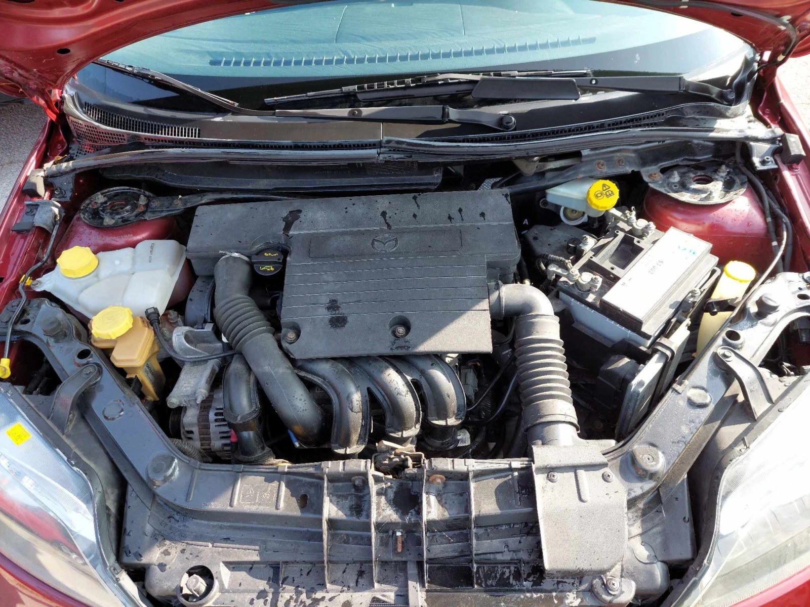 Mazda 2 1, 4i AUTOMATIC | Mobile.bg   14