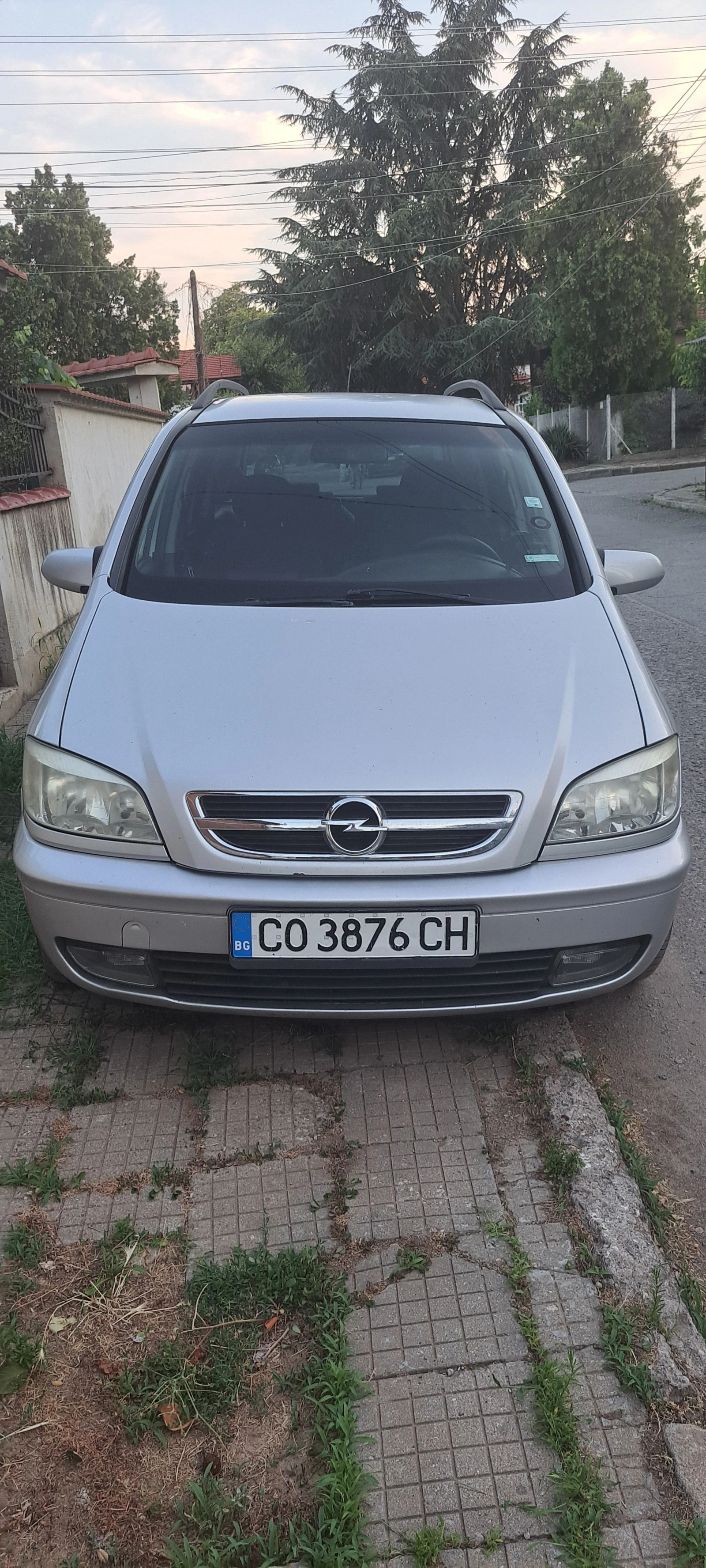 Opel Zafira  Газ 116 кс.  - изображение 2