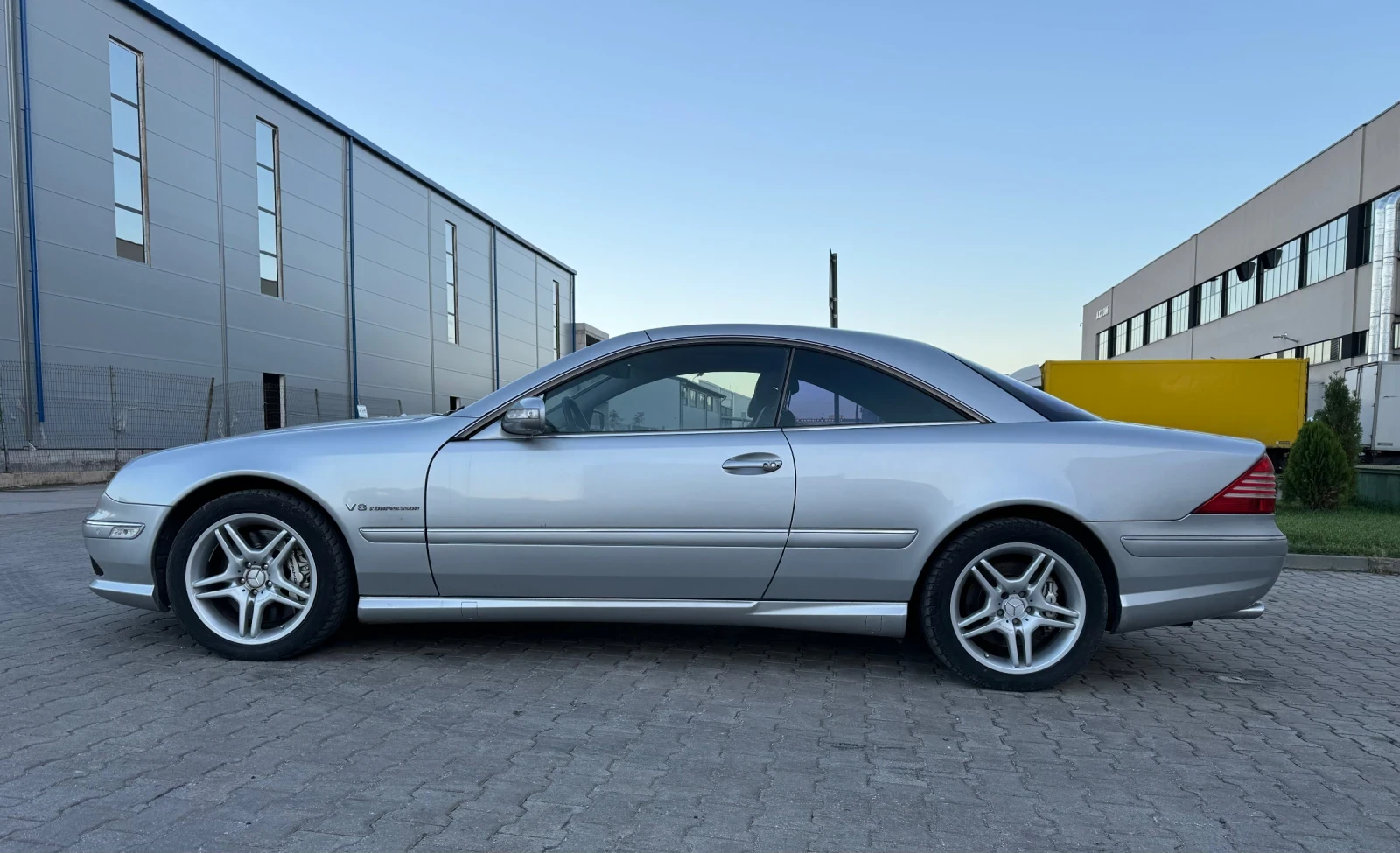 Mercedes-Benz CL 55 AMG KOMPRESSOR - изображение 8