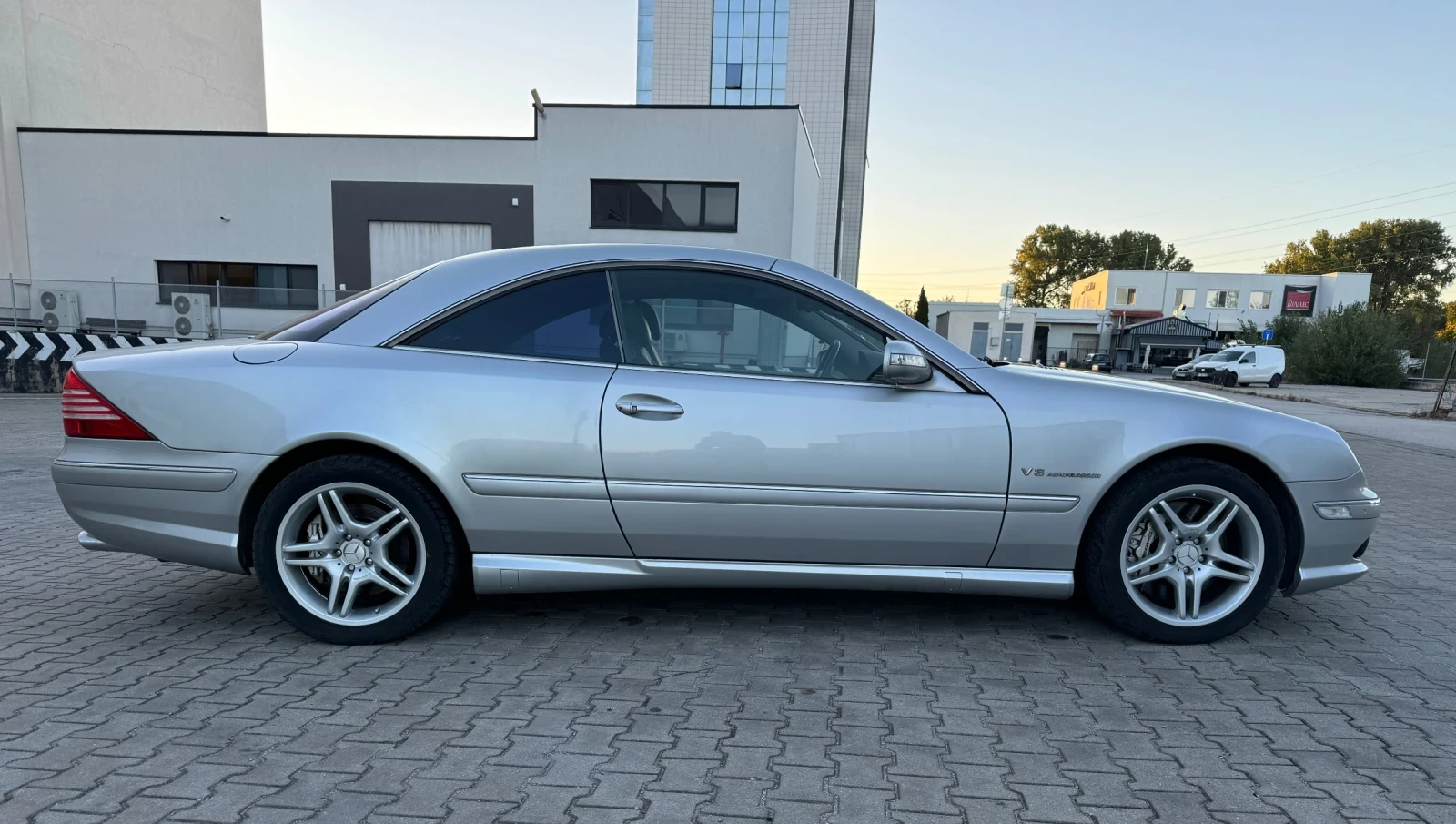 Mercedes-Benz CL 55 AMG KOMPRESSOR - изображение 4