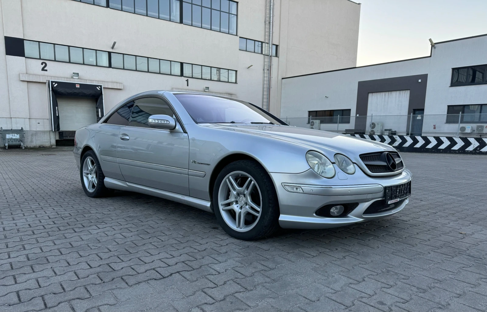 Mercedes-Benz CL 55 AMG KOMPRESSOR - изображение 3