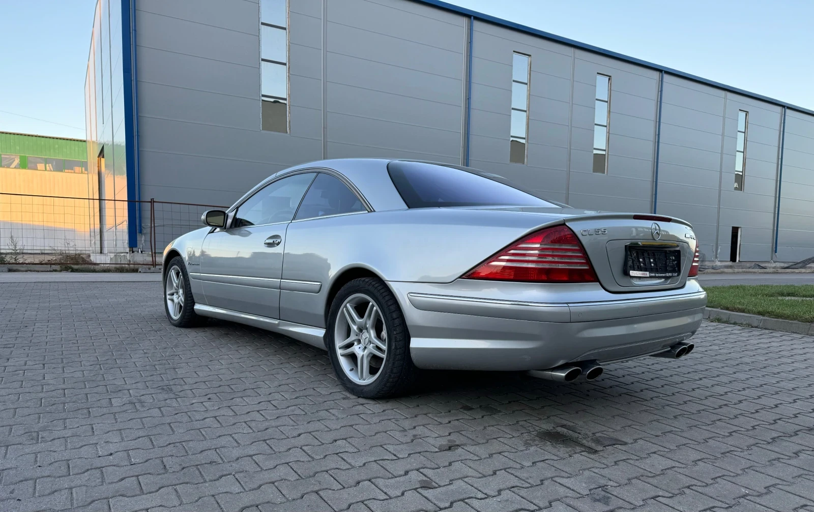 Mercedes-Benz CL 55 AMG KOMPRESSOR - изображение 7