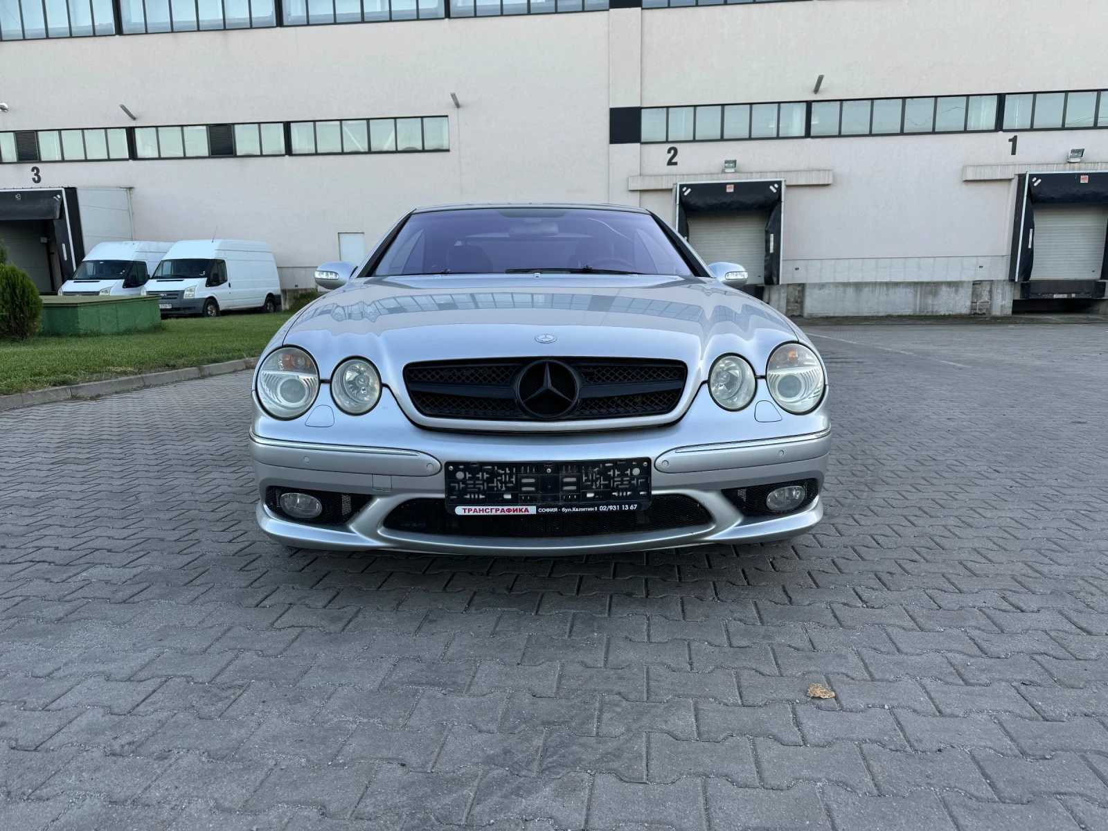 Mercedes-Benz CL 55 AMG KOMPRESSOR - изображение 2