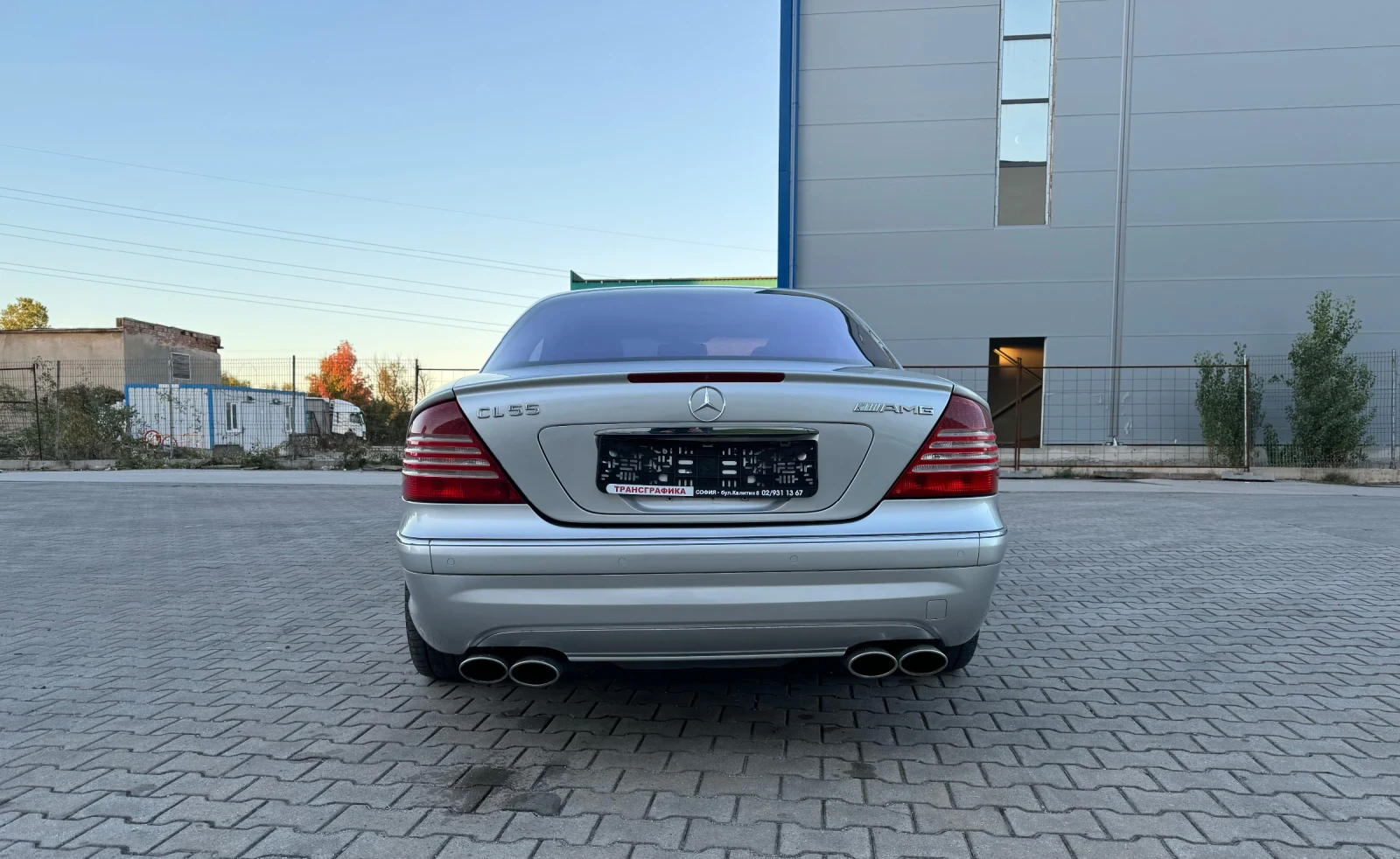 Mercedes-Benz CL 55 AMG KOMPRESSOR - изображение 6