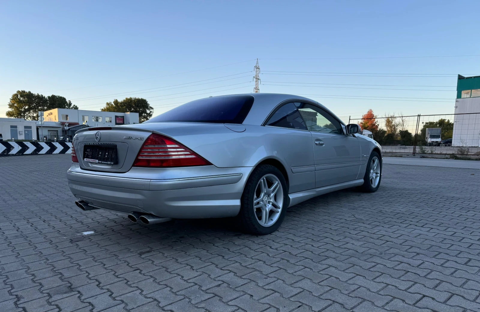 Mercedes-Benz CL 55 AMG KOMPRESSOR - изображение 5