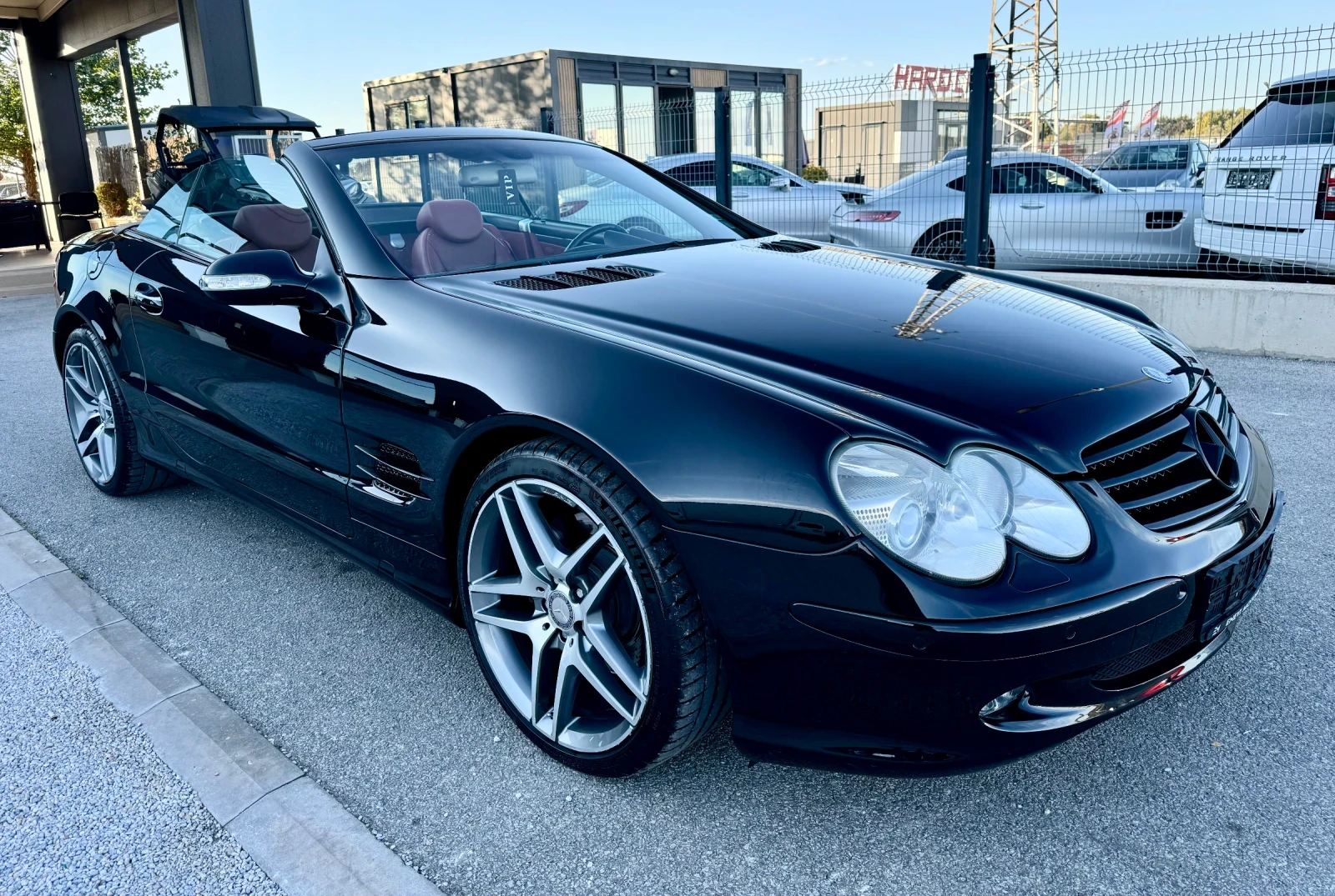 Mercedes-Benz SL 500 - [1] 