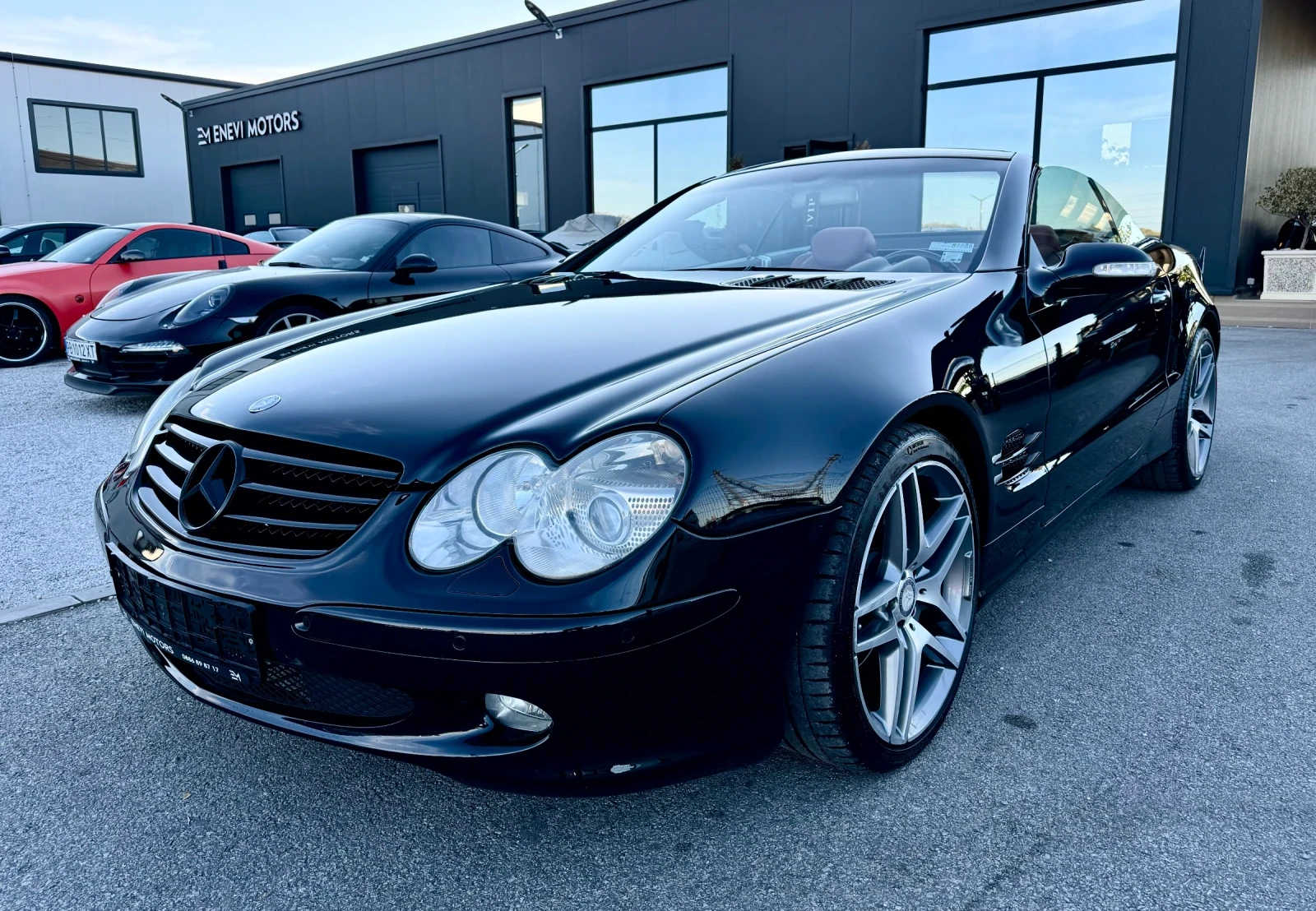 Mercedes-Benz SL 500  - изображение 3