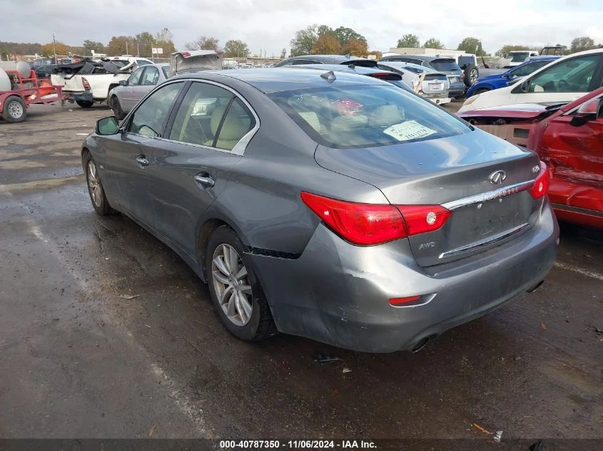 Infiniti Q50 2017 INFINITI Q50 3.0T PREMIUM - изображение 4