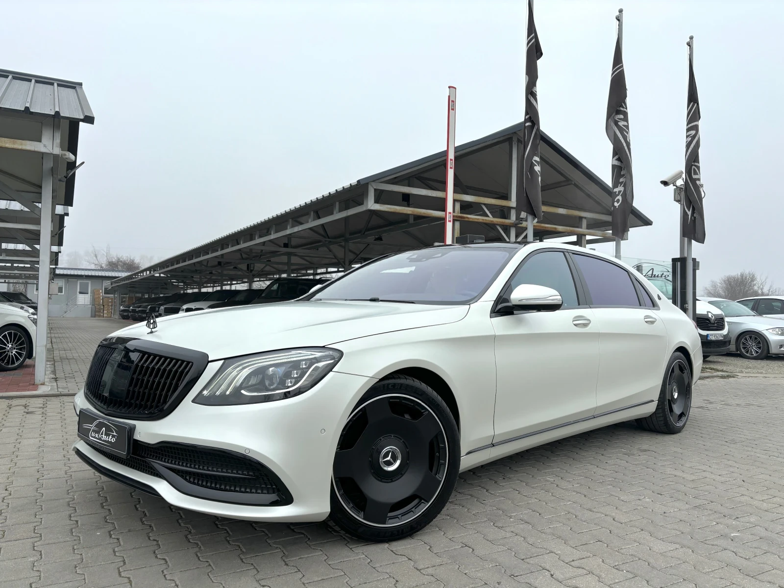 Mercedes-Benz S 560 MAYBACH#MAGICSKY#3D-BURM#DESIGNO EXCLUSIVE - изображение 2