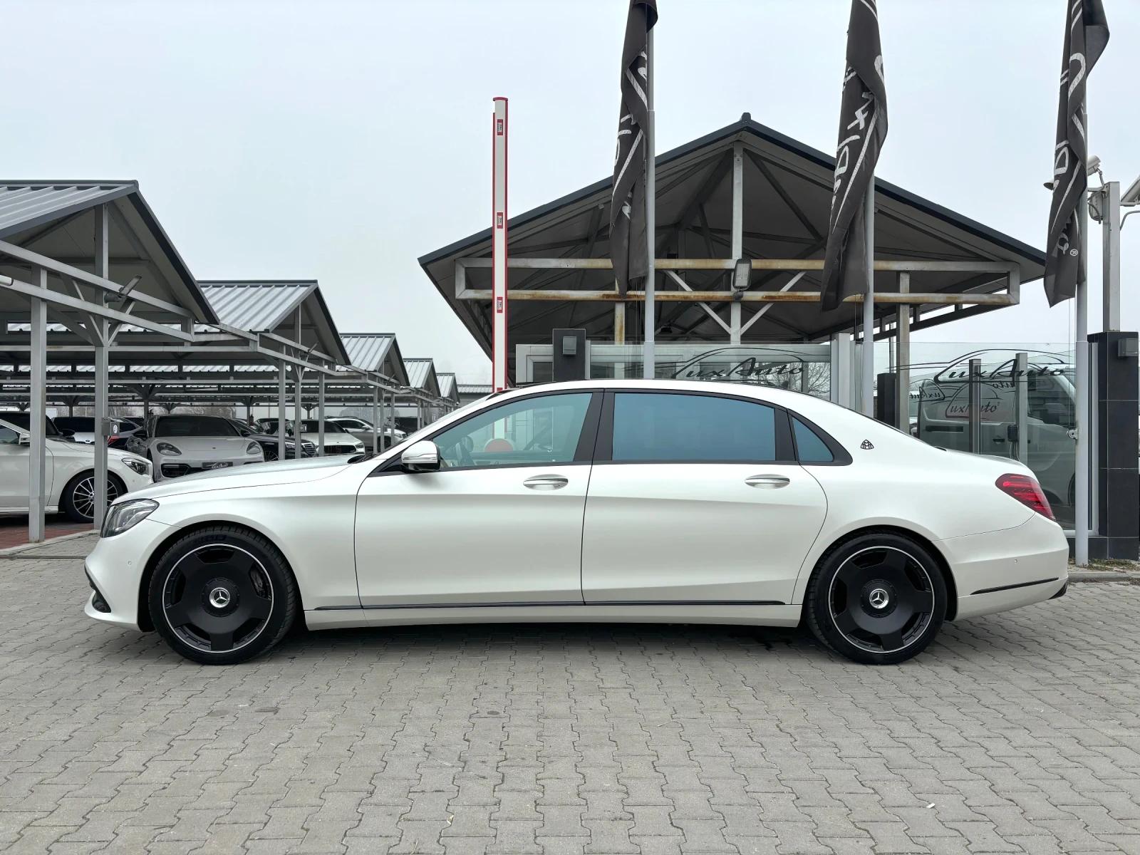 Mercedes-Benz S 560 MAYBACH#MAGICSKY#3D-BURM#DESIGNO EXCLUSIVE - изображение 7