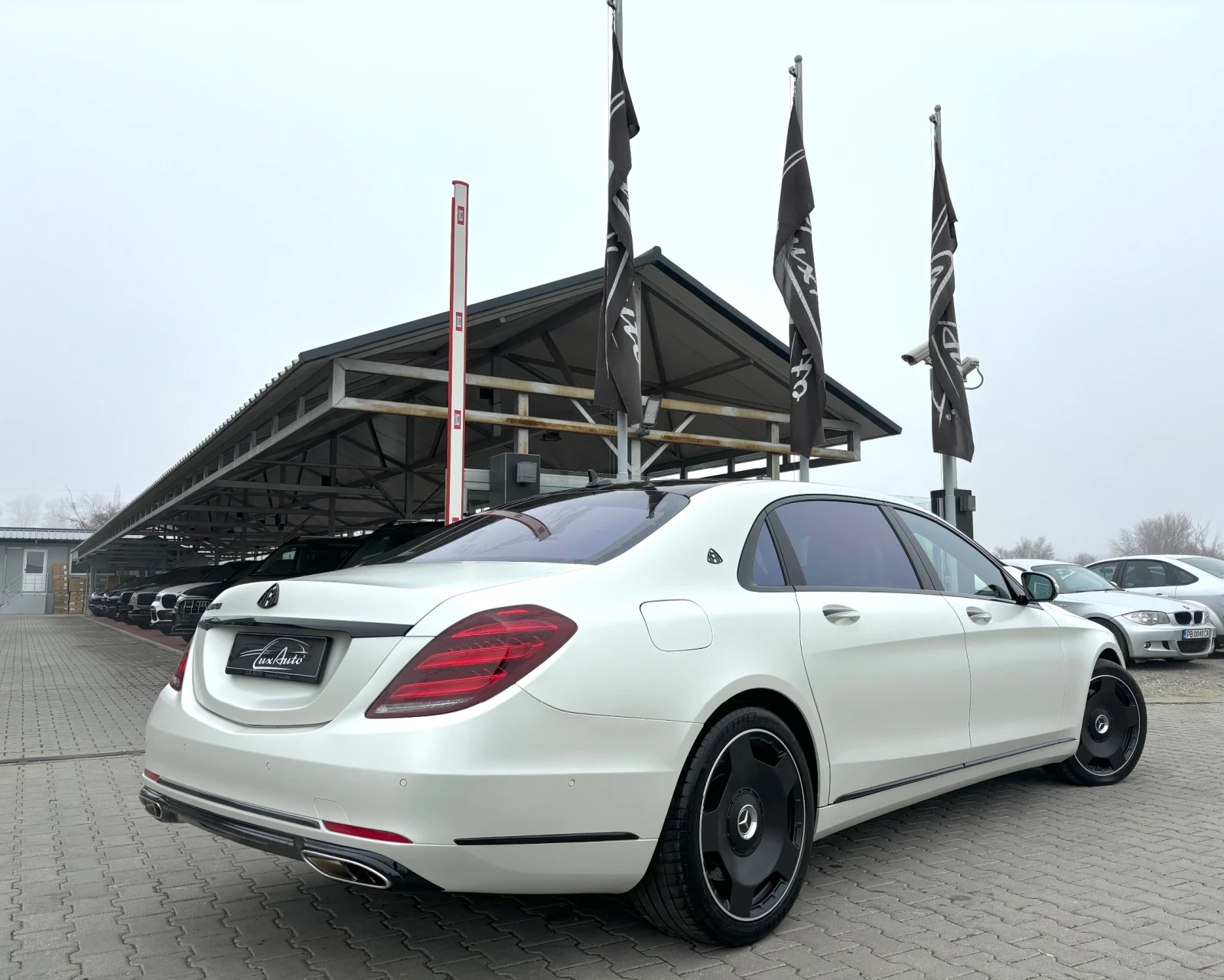 Mercedes-Benz S 560 MAYBACH#MAGICSKY#3D-BURM#DESIGNO EXCLUSIVE - изображение 4