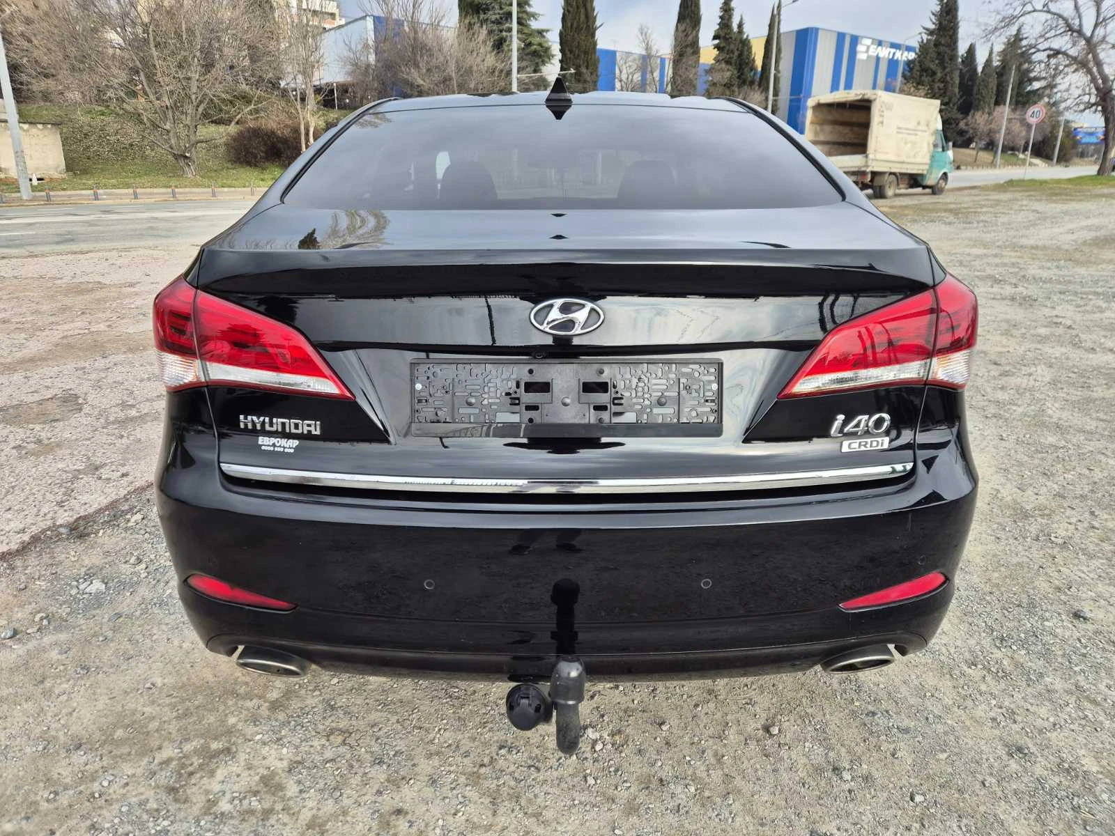 Hyundai I40 1.7CRDI - изображение 4