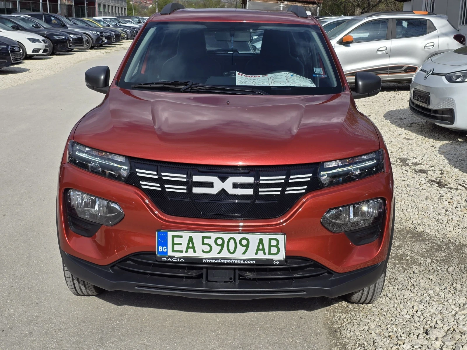 Dacia Spring New Face Гаранция Лизинг CCS - изображение 8