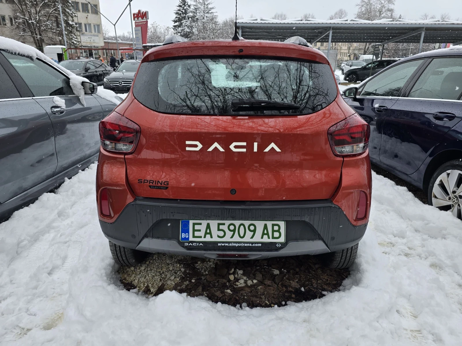 Dacia Spring New Face Гаранция Лизинг CCS - изображение 3