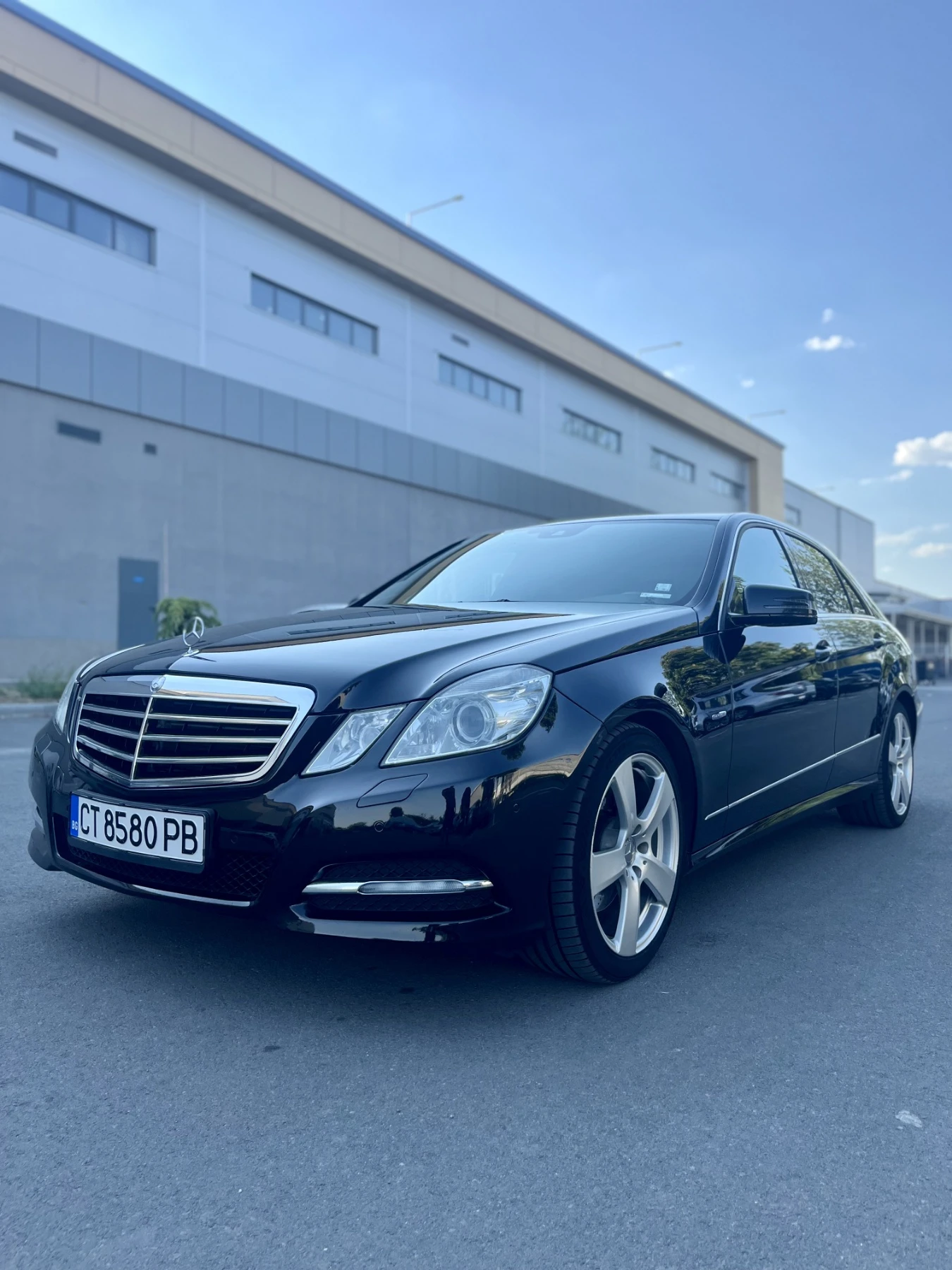 Mercedes-Benz E 350 E350 DIESEL TOP - изображение 8