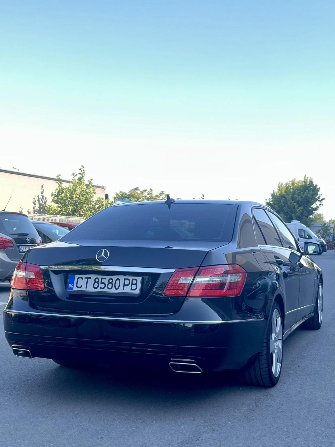 Mercedes-Benz E 350 E350 DIESEL TOP - изображение 4
