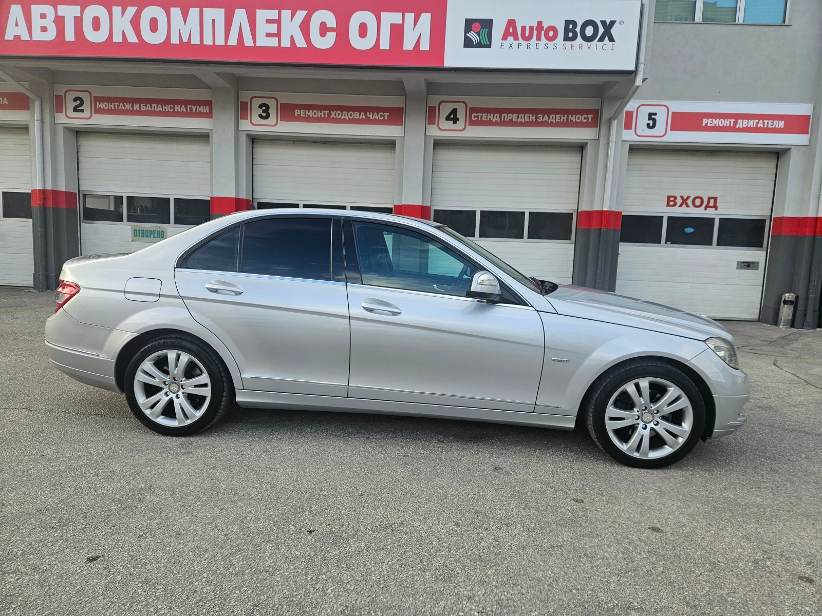 Mercedes-Benz C 220 CDI-ELEGANCE - изображение 6
