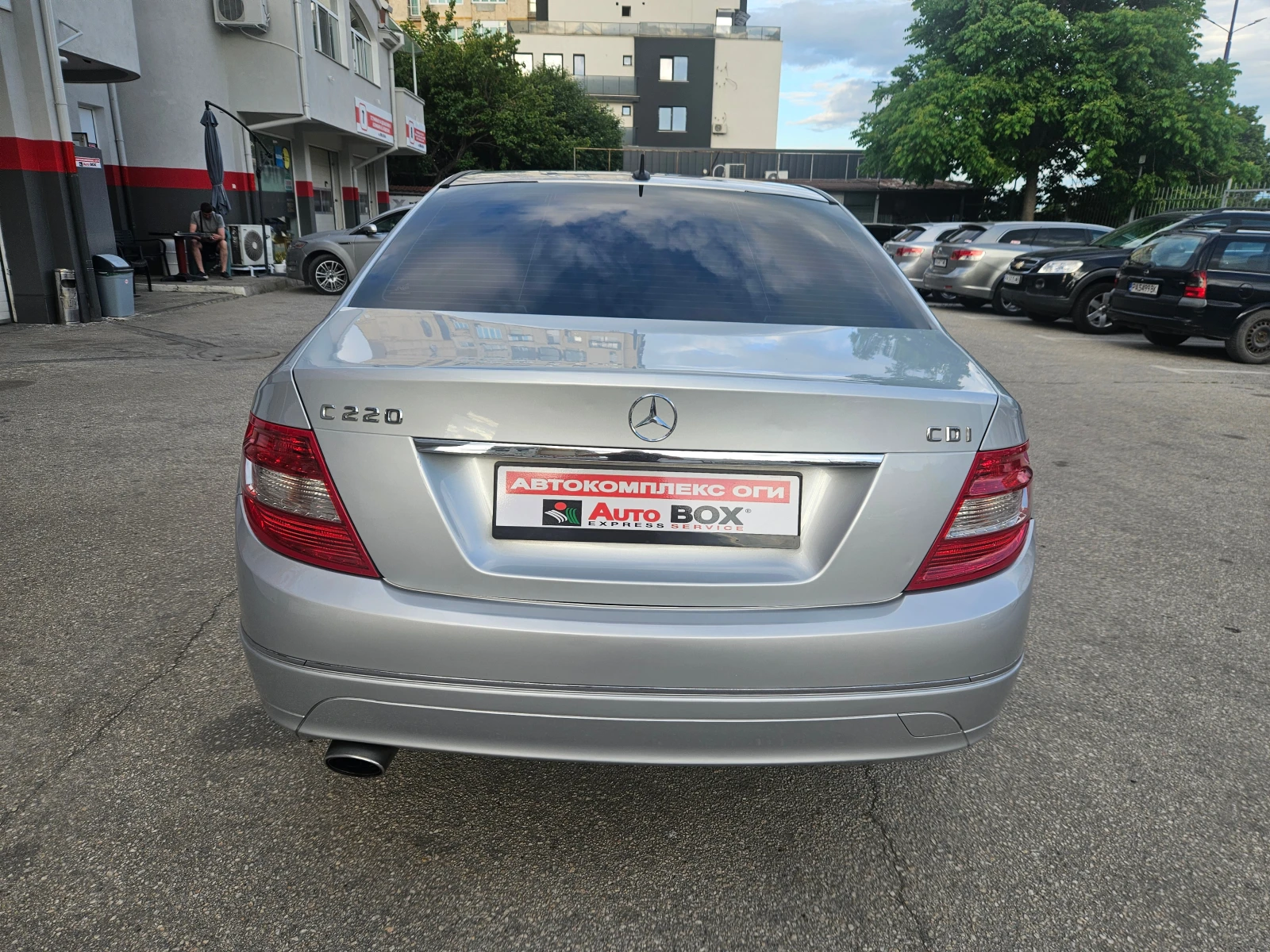 Mercedes-Benz C 220 CDI-ELEGANCE - изображение 4