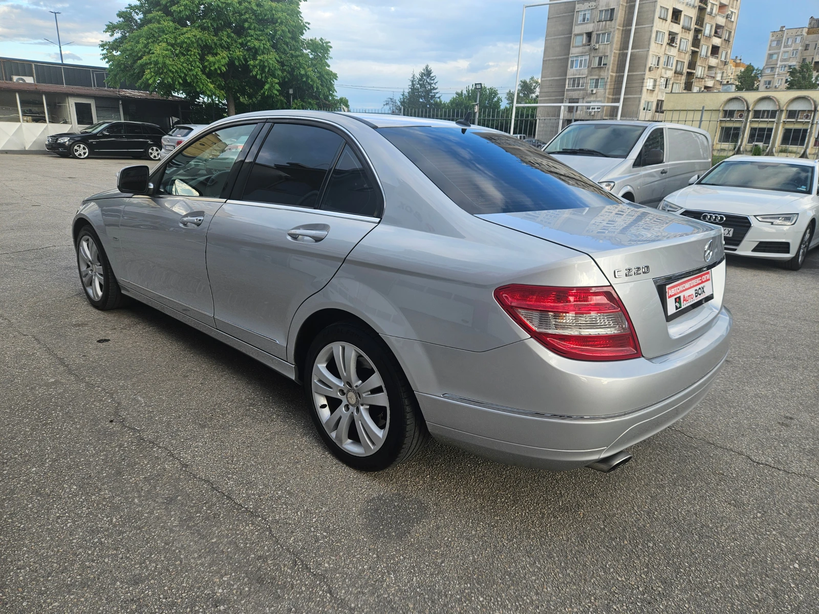 Mercedes-Benz C 220 CDI-ELEGANCE - изображение 3