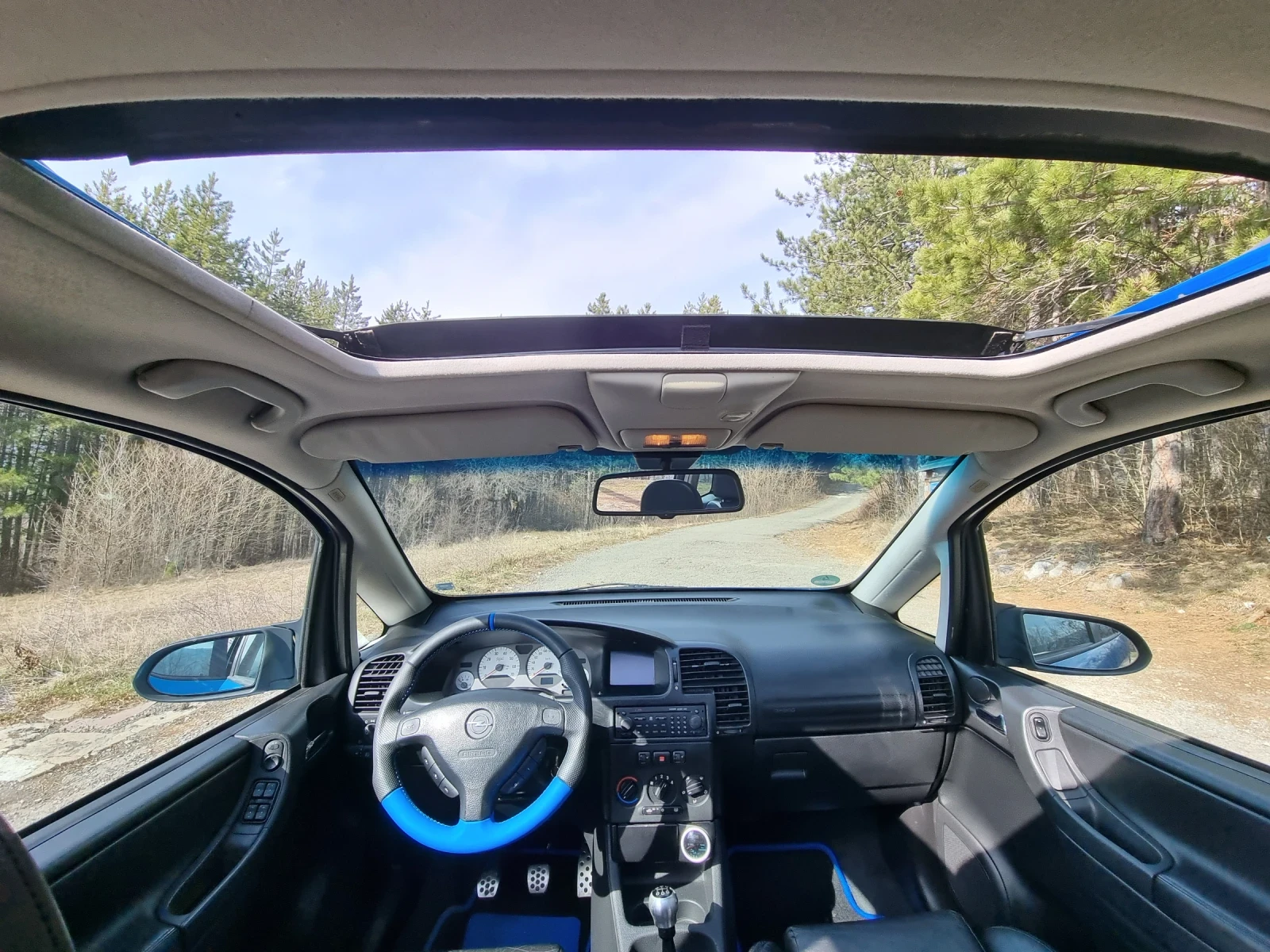 Opel Zafira 2.0 OPC Turbo - изображение 7