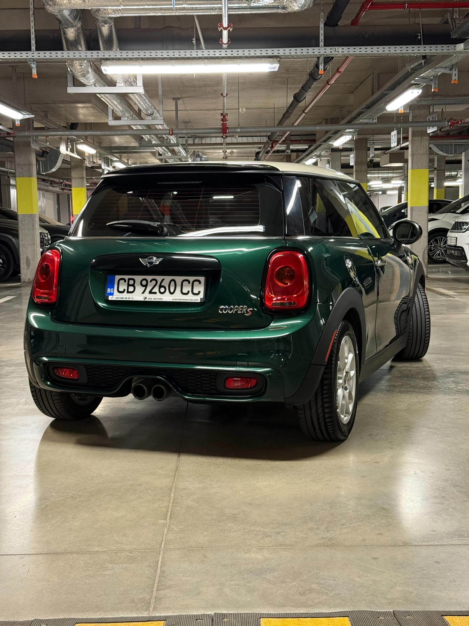 Mini Cooper s HARMAN KARDON - изображение 10