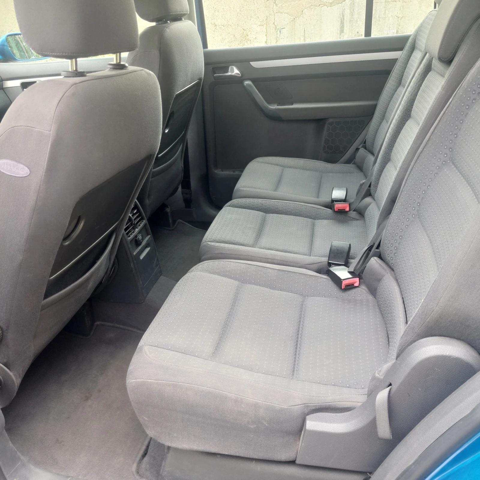 VW Touran 1.9TDI  101k.c. - изображение 7