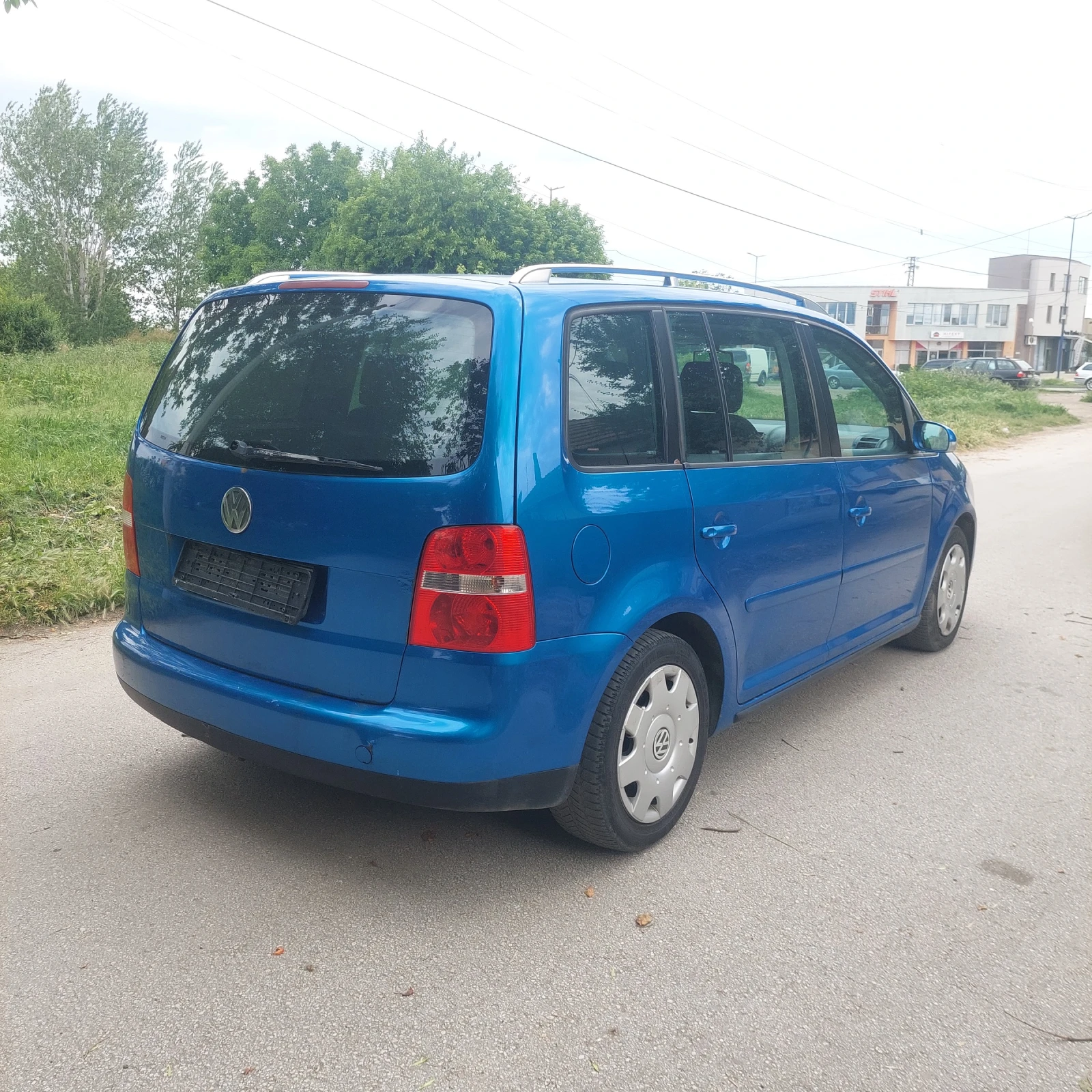 VW Touran 1.9TDI  101k.c. - изображение 3