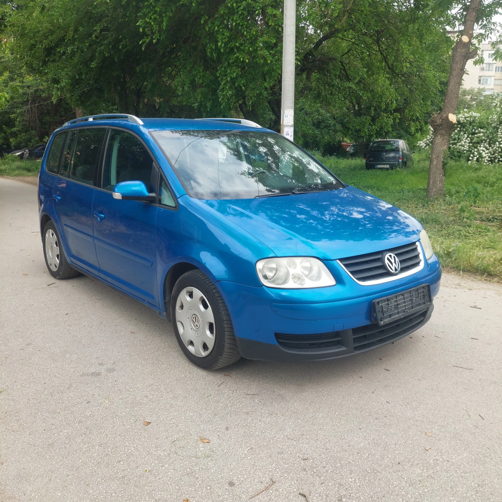 VW Touran 1.9TDI  101k.c. - изображение 2