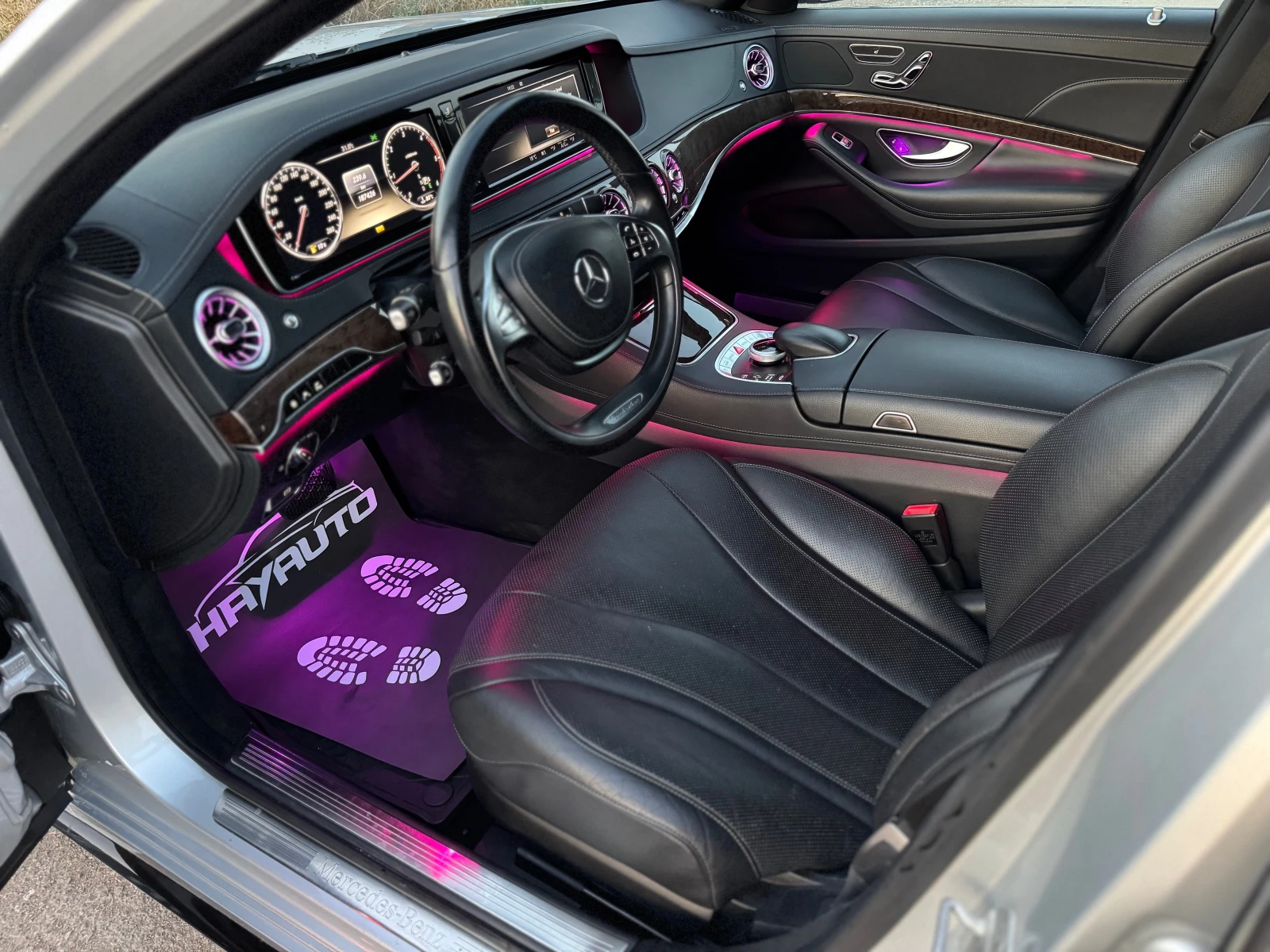 Mercedes-Benz S 350 BlueTEC= BRABUS= DISTRONIC= SOFT CLOSE= MASSAGE=  - изображение 9