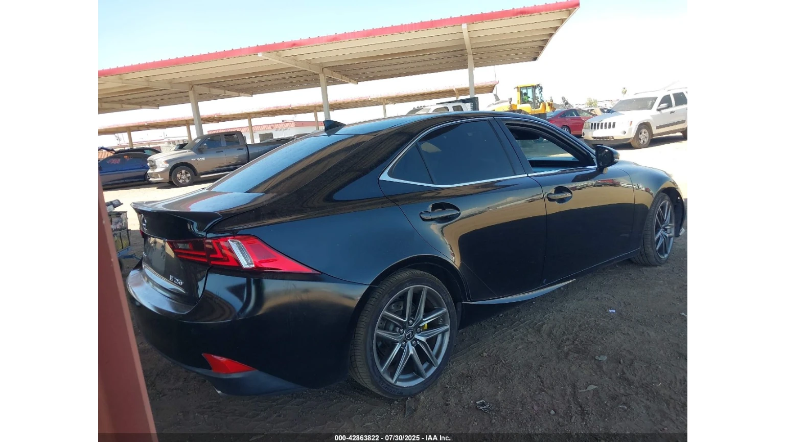 Lexus IS 250  - изображение 7