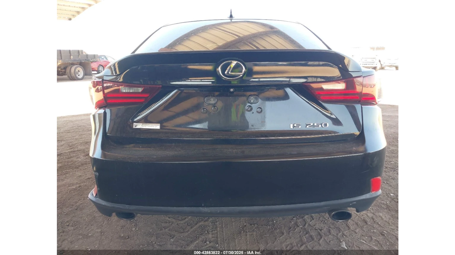 Lexus IS 250  - изображение 9