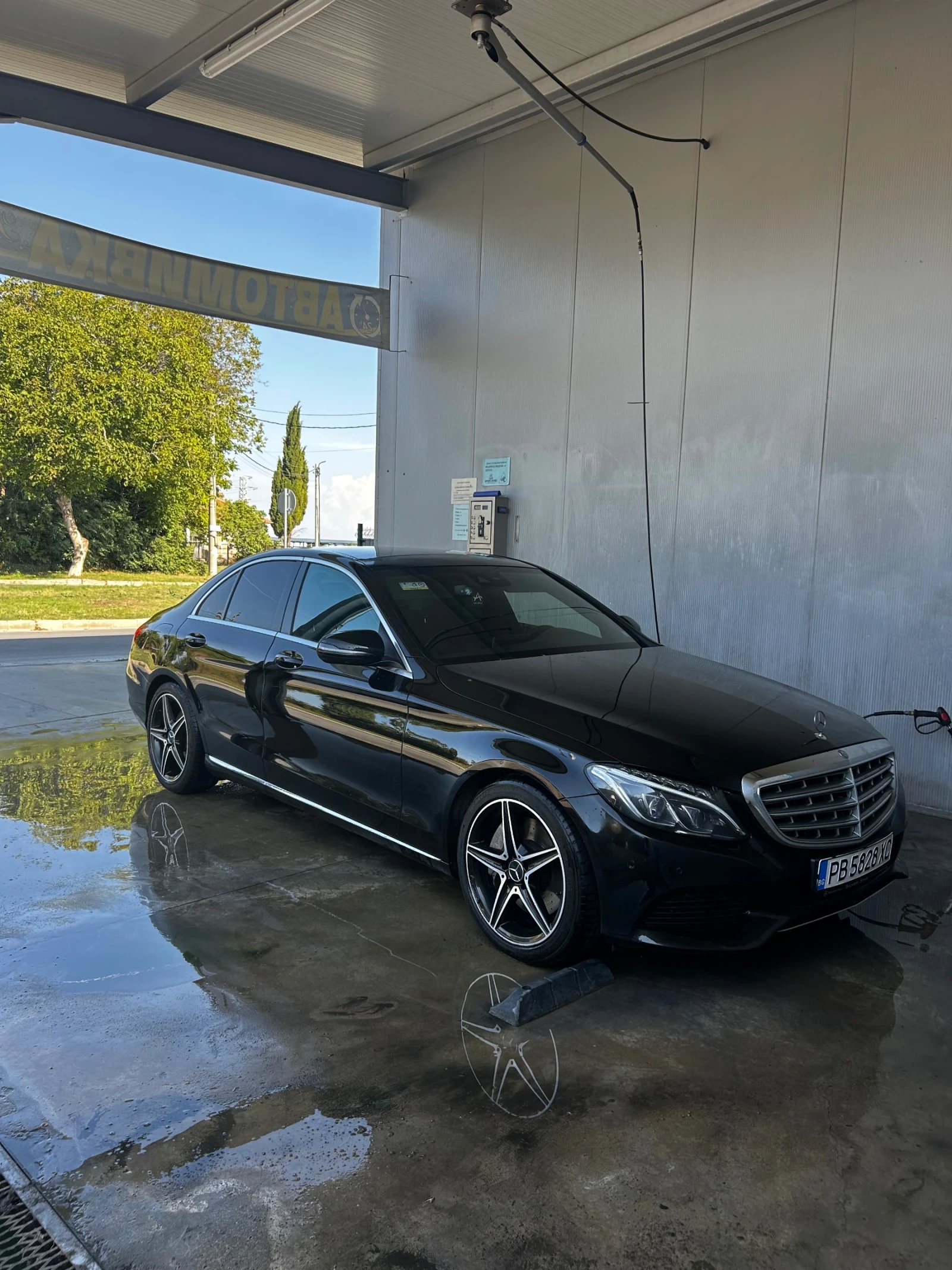 Mercedes-Benz C 350 E -    | Mobile.bg   1