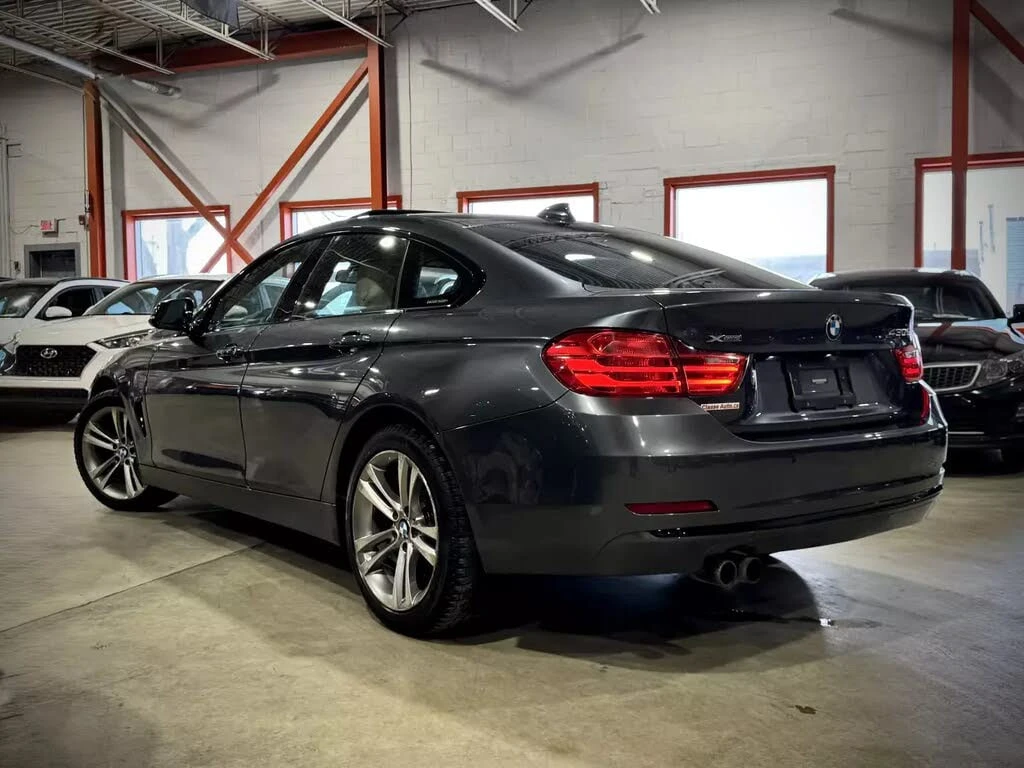 BMW 430 * АВТО КРЕДИТ* ЦЕНА ДО БГ * СЕРВИЗНА ИСТОРИЯ *  - изображение 4