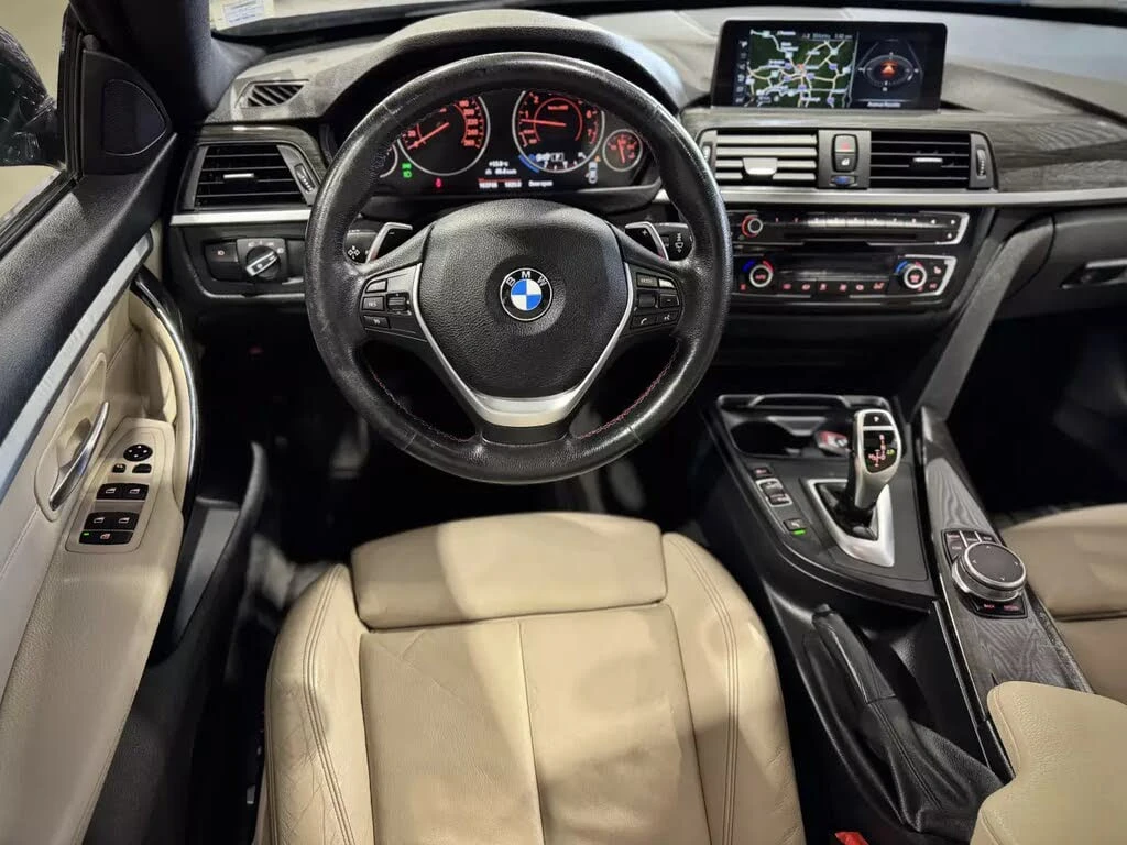 BMW 430 * АВТО КРЕДИТ* ЦЕНА ДО БГ * СЕРВИЗНА ИСТОРИЯ *  - изображение 6