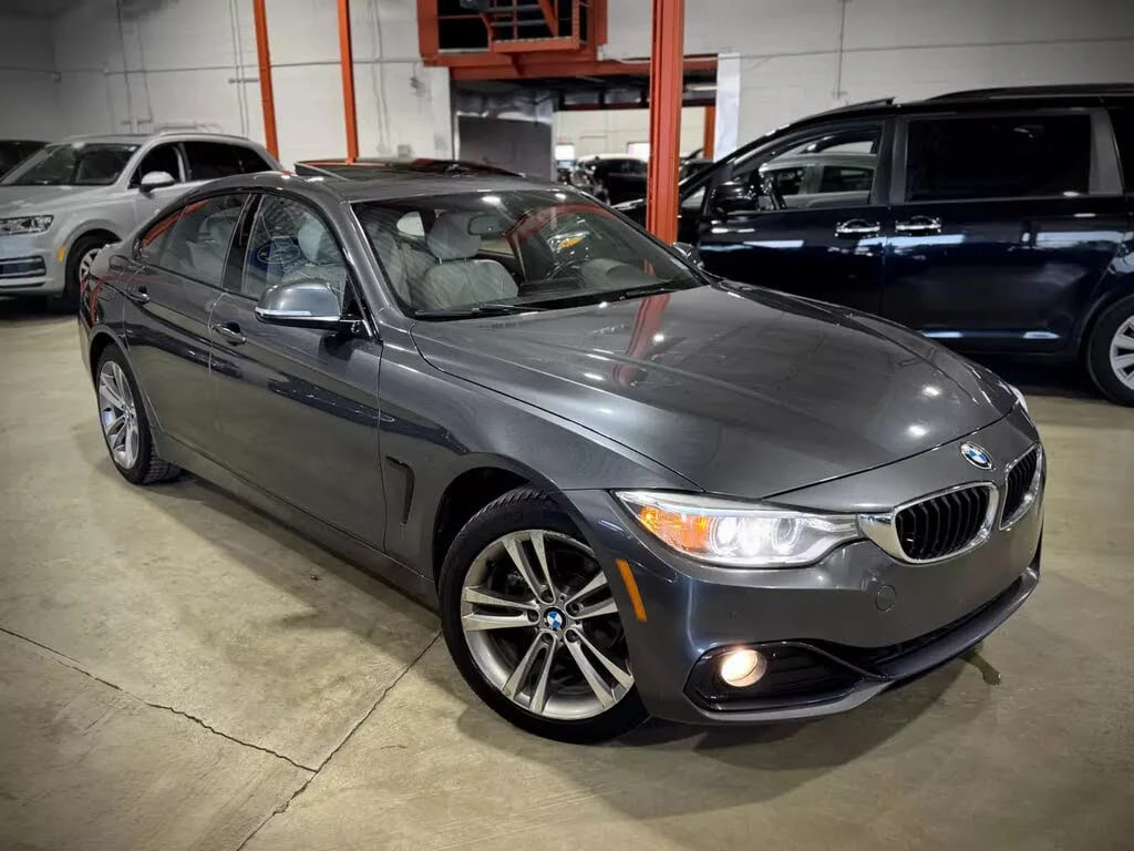 BMW 430 * АВТО КРЕДИТ* ЦЕНА ДО БГ * СЕРВИЗНА ИСТОРИЯ *  - изображение 2