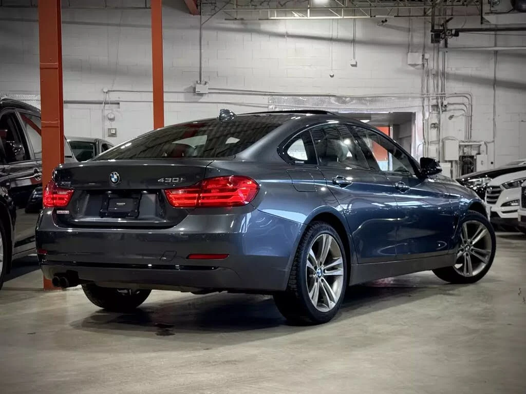 BMW 430 * АВТО КРЕДИТ* ЦЕНА ДО БГ * СЕРВИЗНА ИСТОРИЯ *  - изображение 3