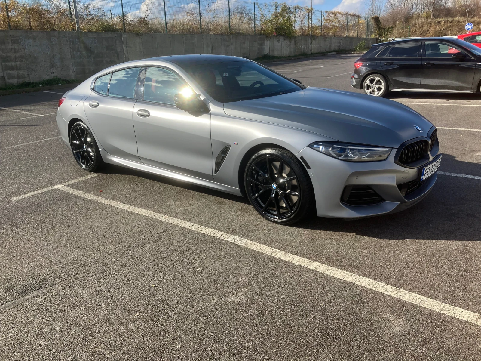 BMW 850 8000km/ LED/panorama/HUD/X-DRIVE - изображение 2