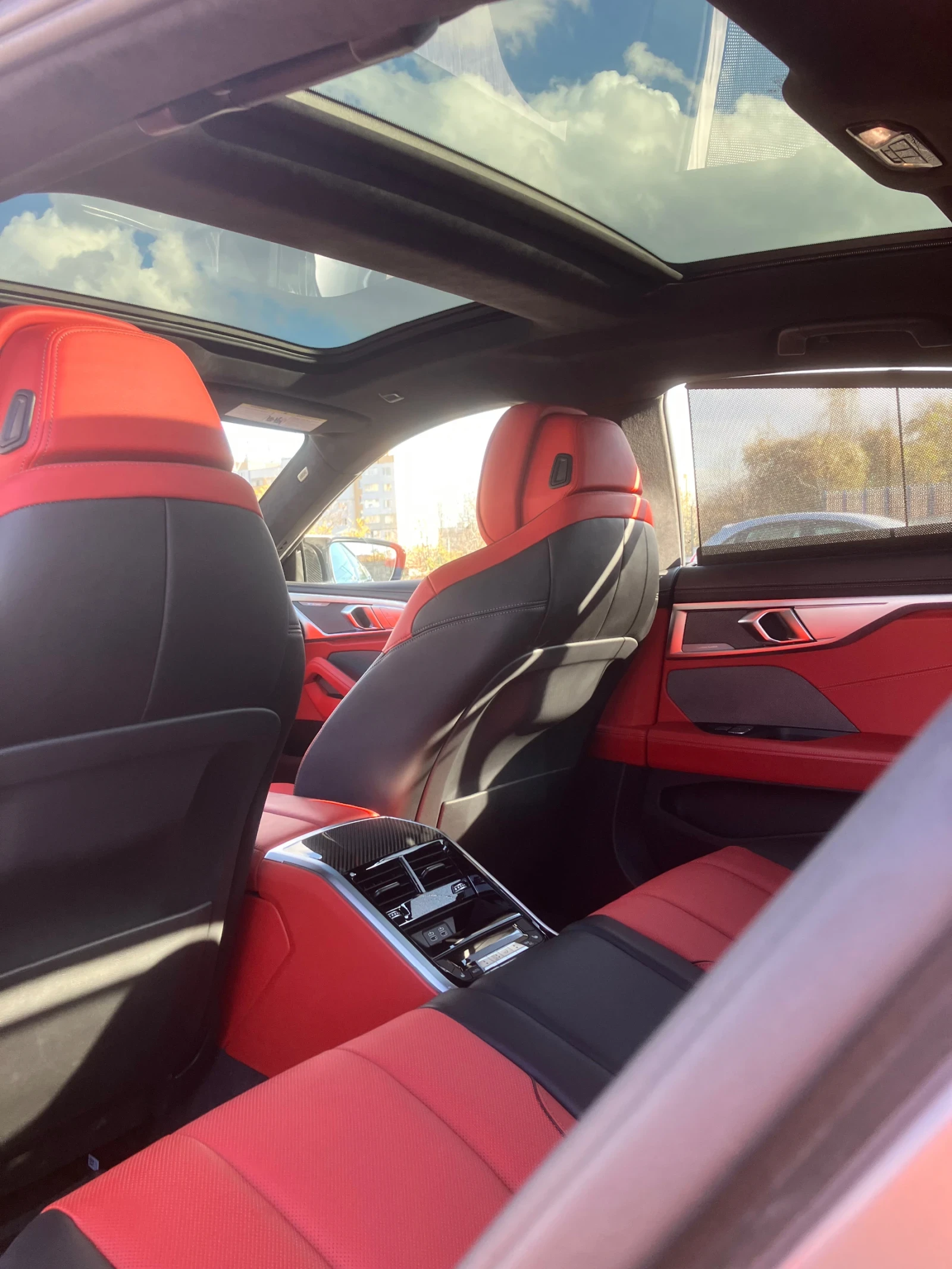 BMW 850 8000km/ LED/panorama/HUD/X-DRIVE - изображение 10