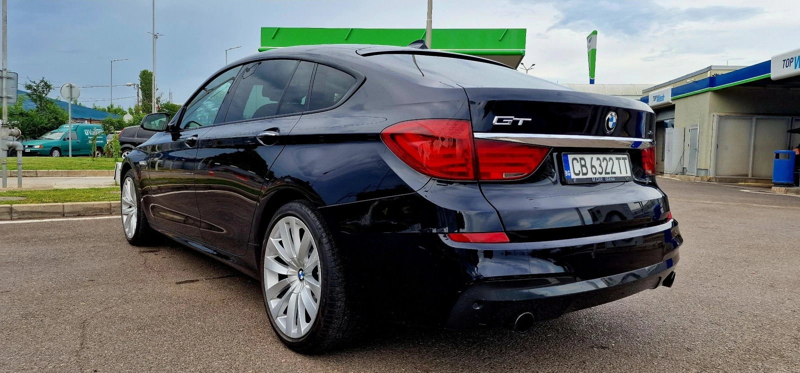 BMW 5 Gran Turismo 535d M performance  | Mobile.bg � ����������� 6