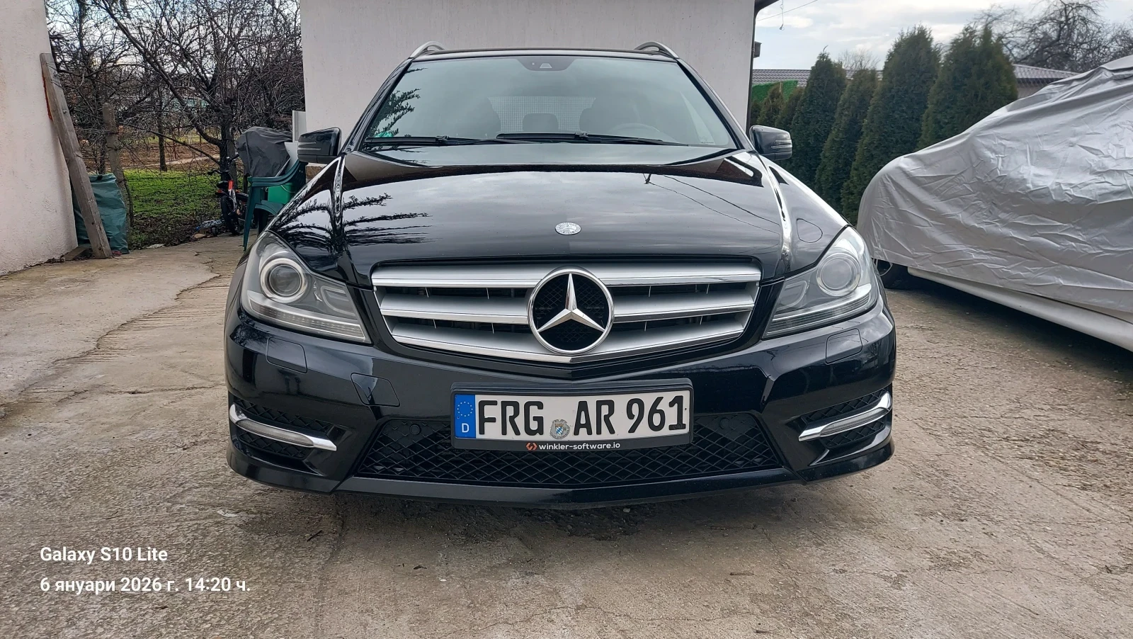 Mercedes-Benz C 300 30.AMG 7 gtronic Facelift 4 MATIK. | Mobile.bg � ����������� 1