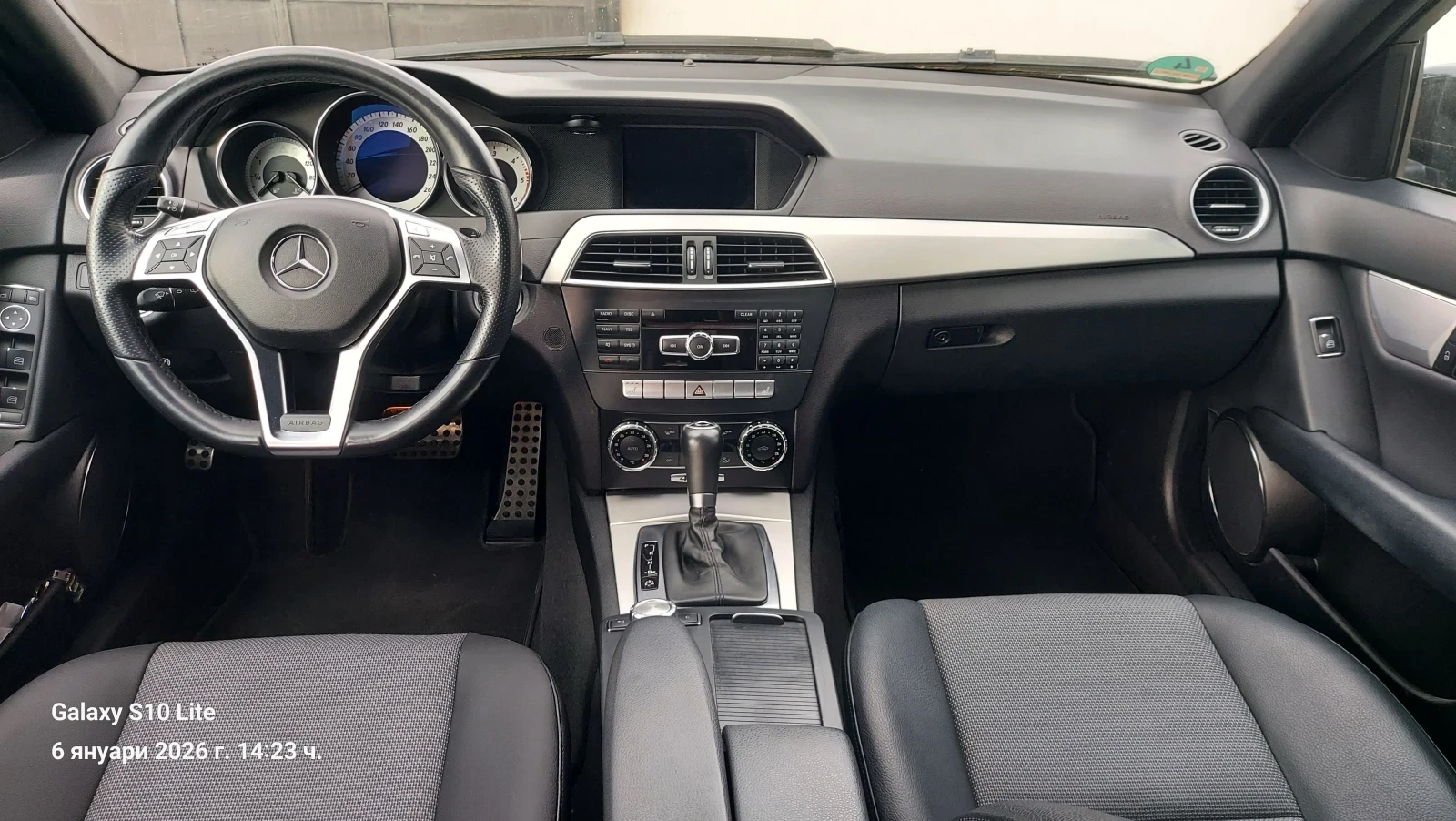 Mercedes-Benz C 300 30.AMG 7 gtronic Facelift 4 MATIK. | Mobile.bg � ����������� 16