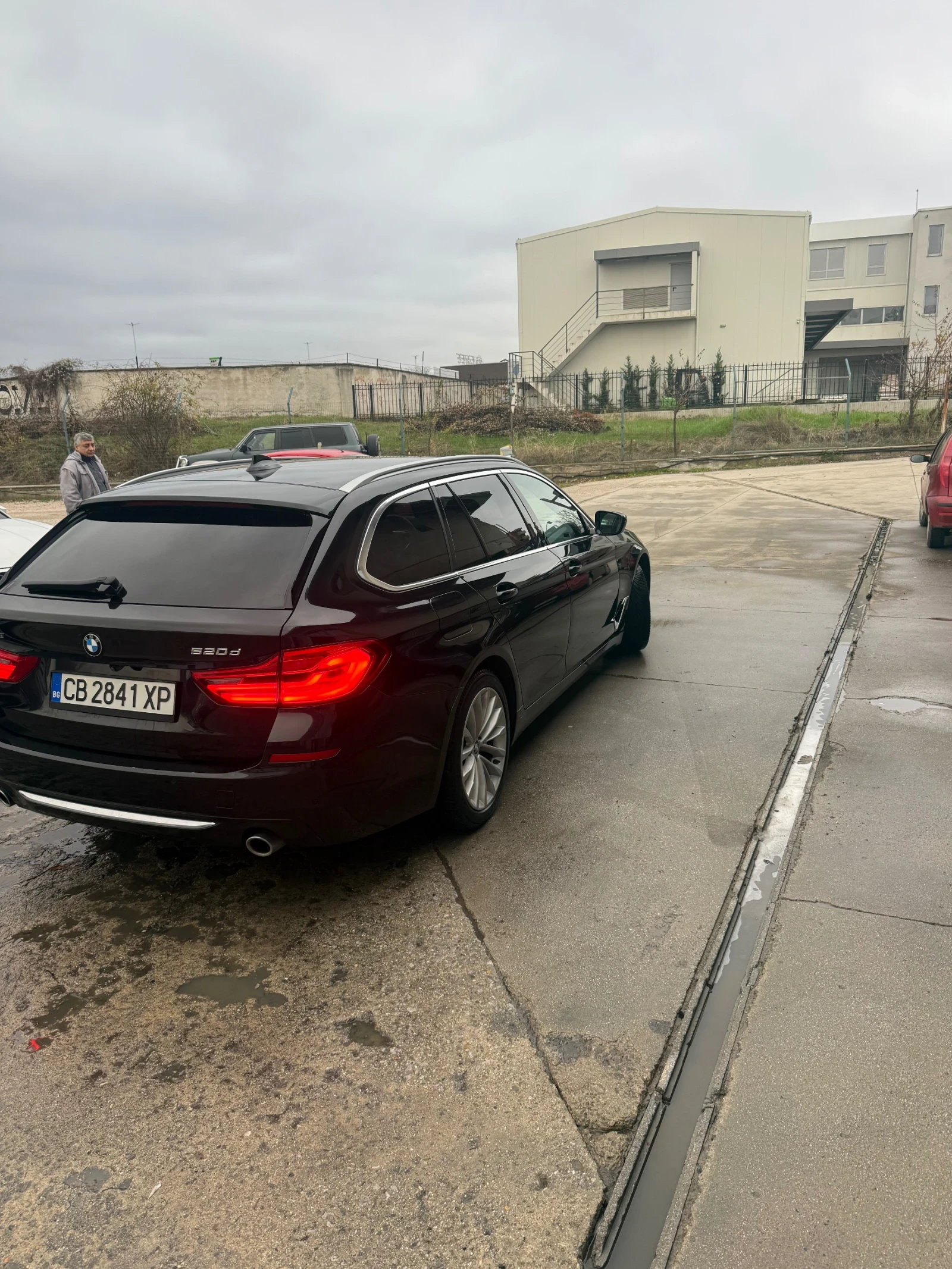 BMW 520  LUXURY LINE  xDrive - изображение 3