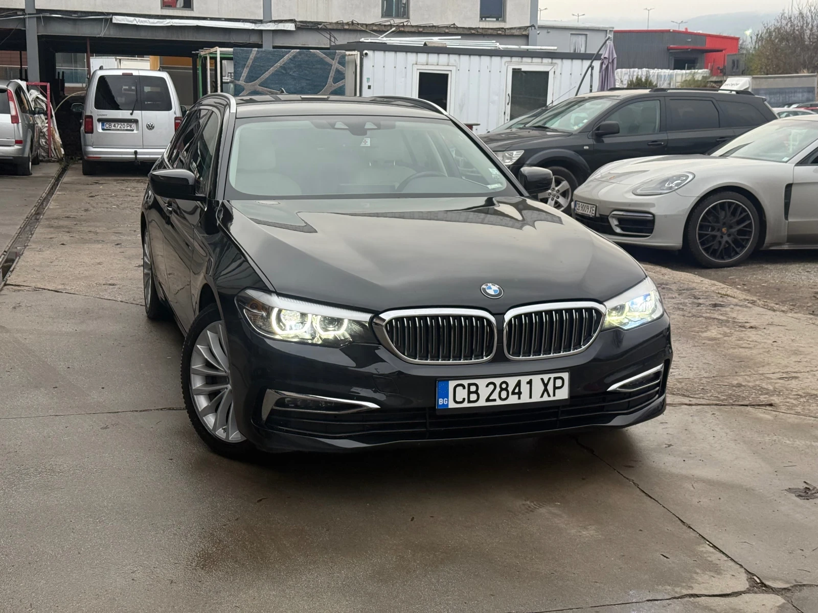 BMW 520  LUXURY LINE  xDrive - изображение 2