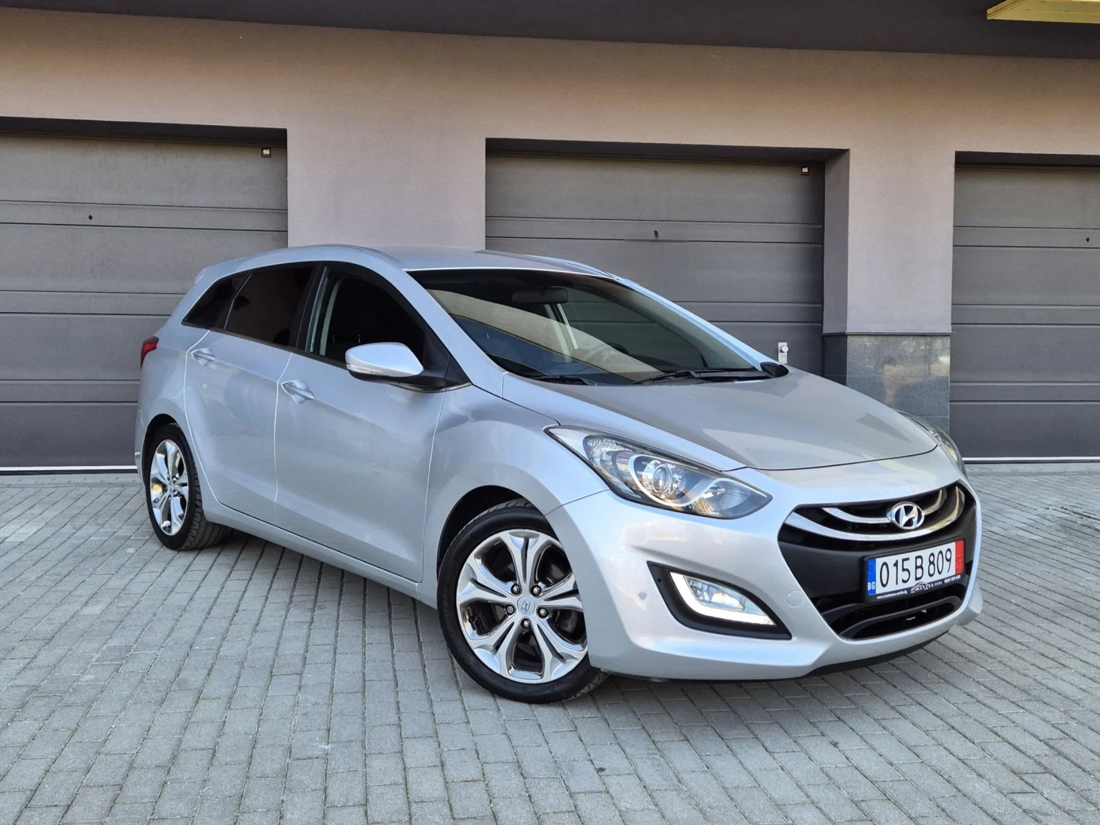 Hyundai I30 1.6 Crdi#128hp, снимка 3 - Автомобили и джипове - 53851576