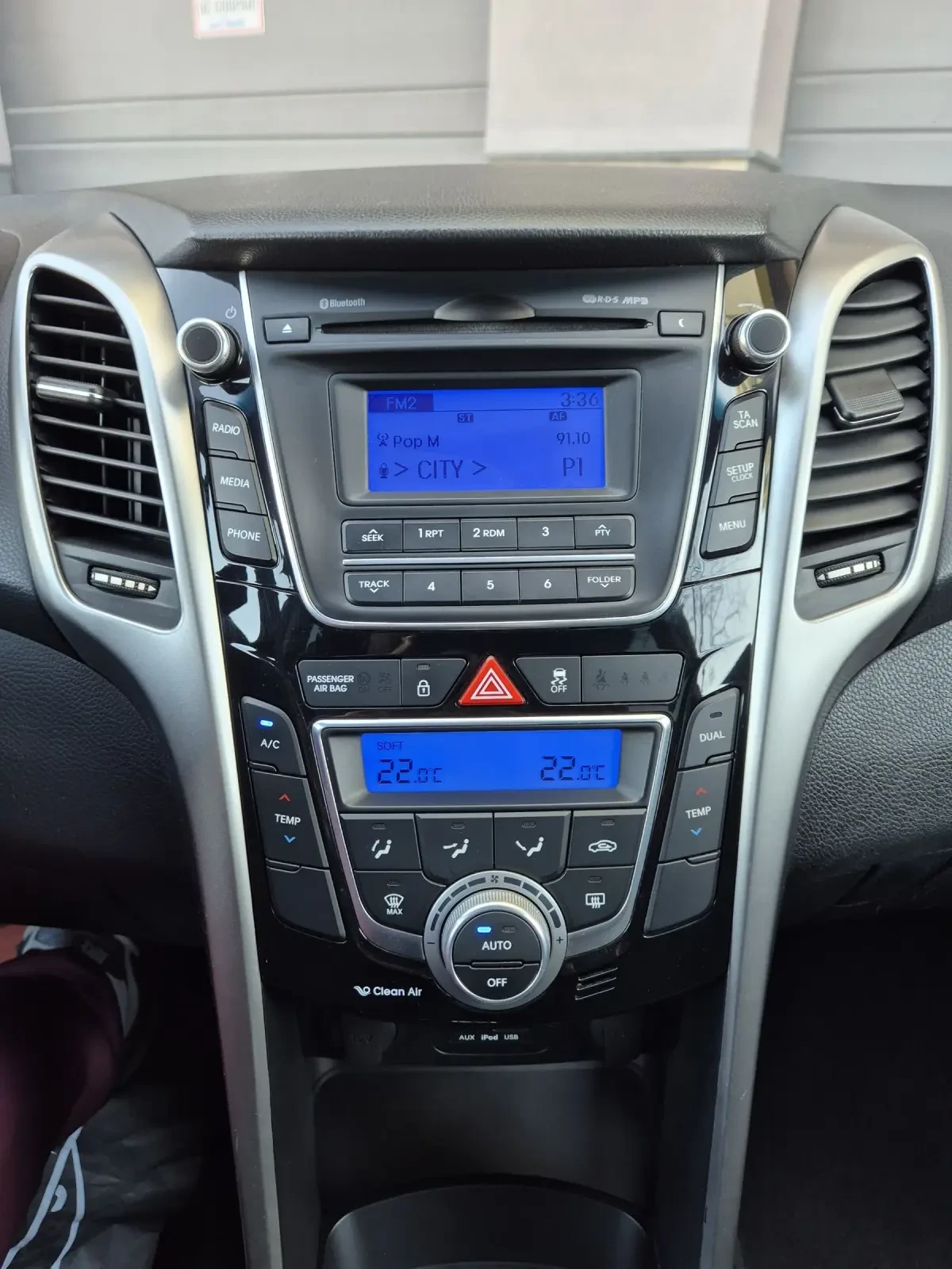 Hyundai I30 1.6 Crdi#128hp, снимка 12 - Автомобили и джипове - 53851576