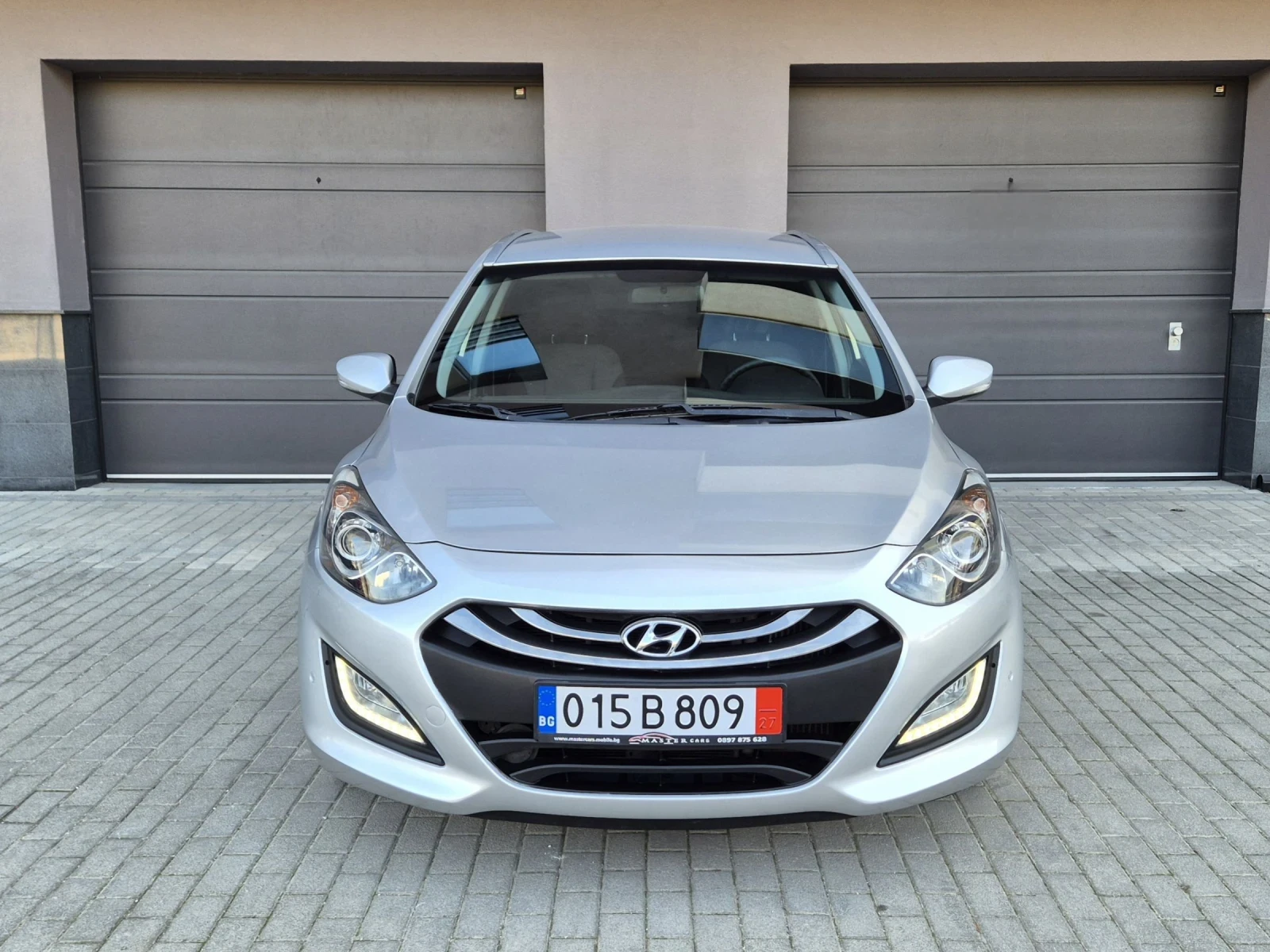 Hyundai I30 1.6 Crdi#128hp, снимка 2 - Автомобили и джипове - 53851576