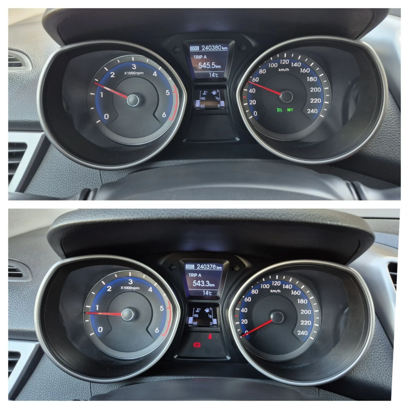 Hyundai I30 1.6 Crdi#128hp, снимка 14 - Автомобили и джипове - 53851576