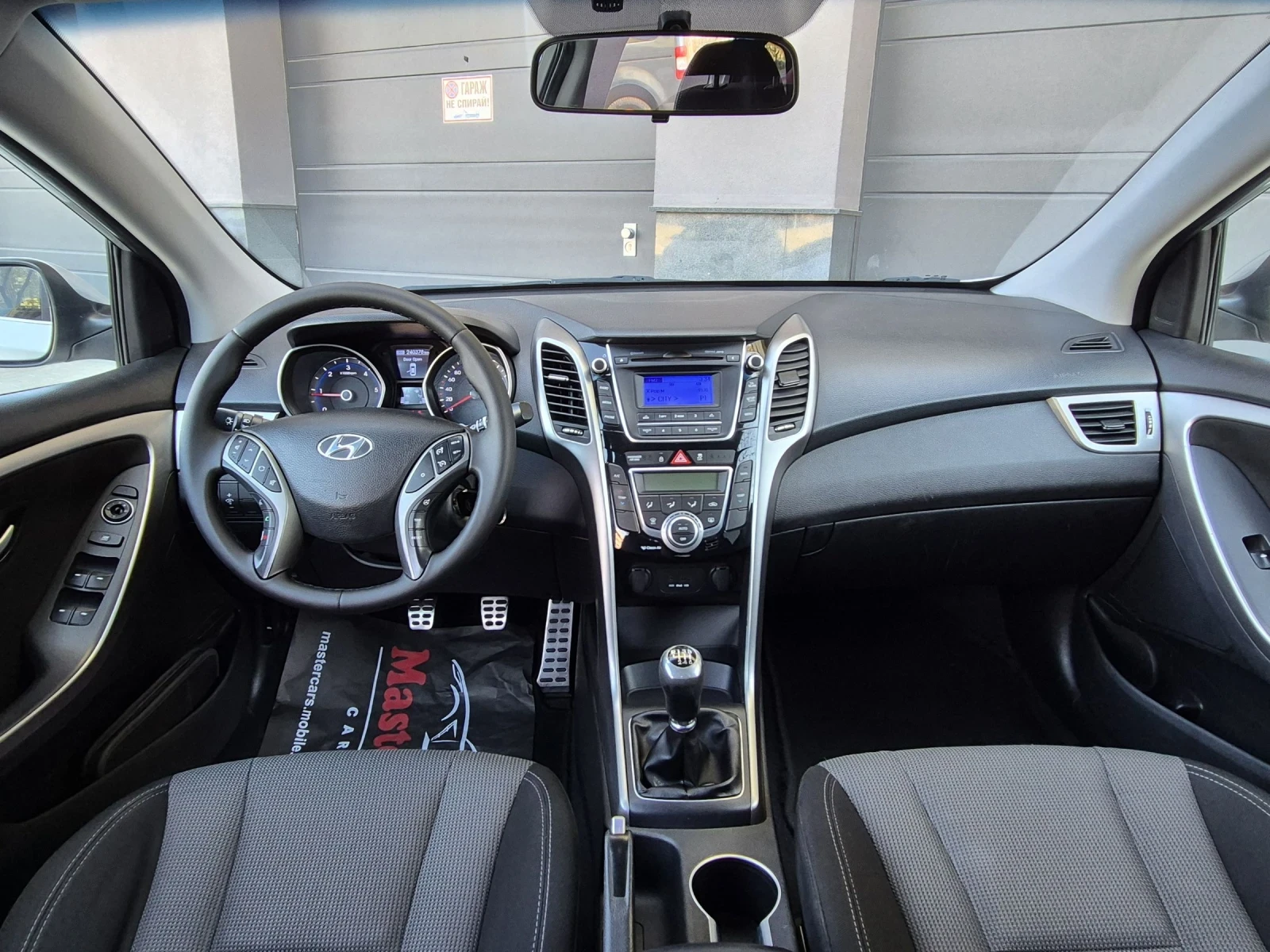 Hyundai I30 1.6 Crdi#128hp, снимка 7 - Автомобили и джипове - 53851576